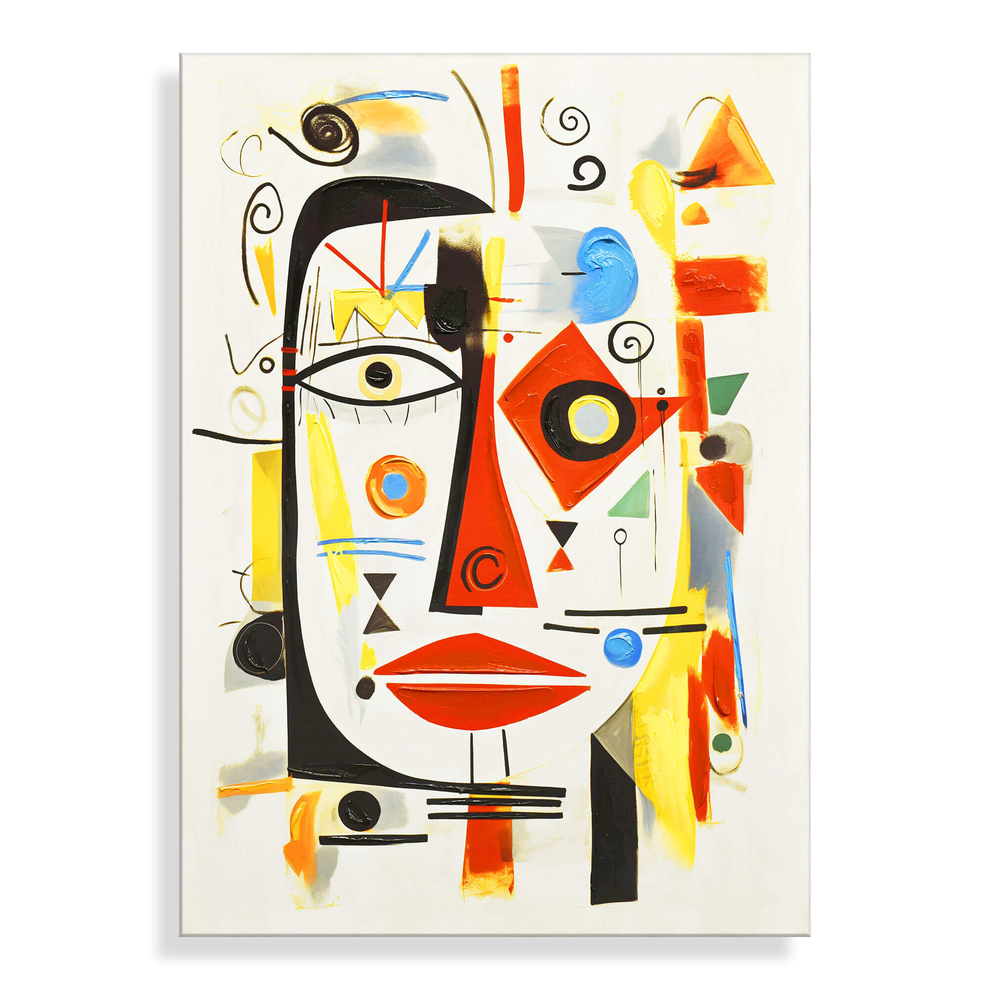ADM - Acryldruck „Hommage an Picasso 1“