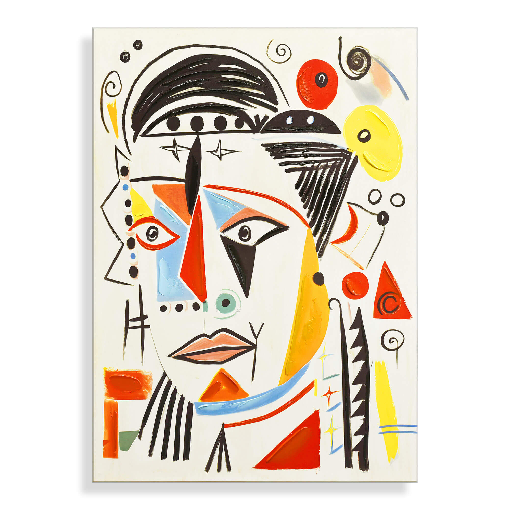 ADM – Acrylglasbild „Hommage an Picasso 2“