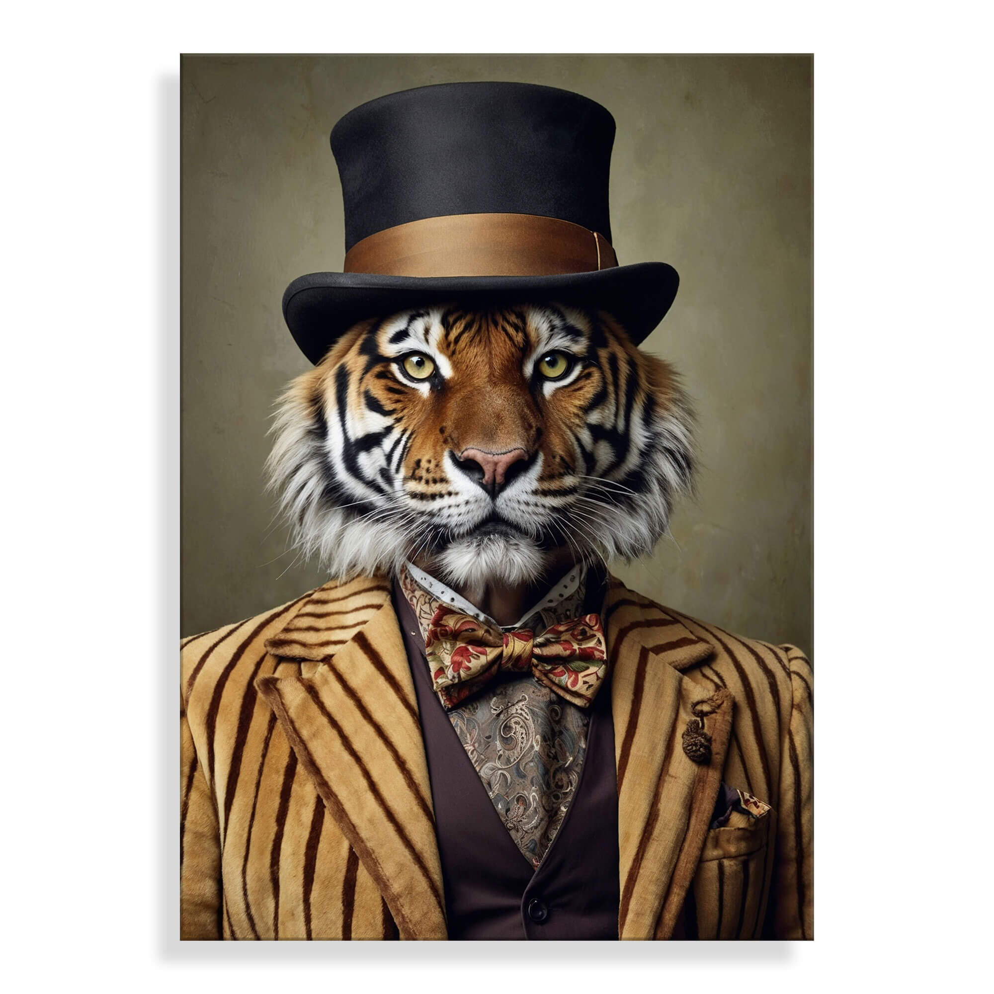 ADM – Acrylglasdruck „Tigre Noblesse Parade“