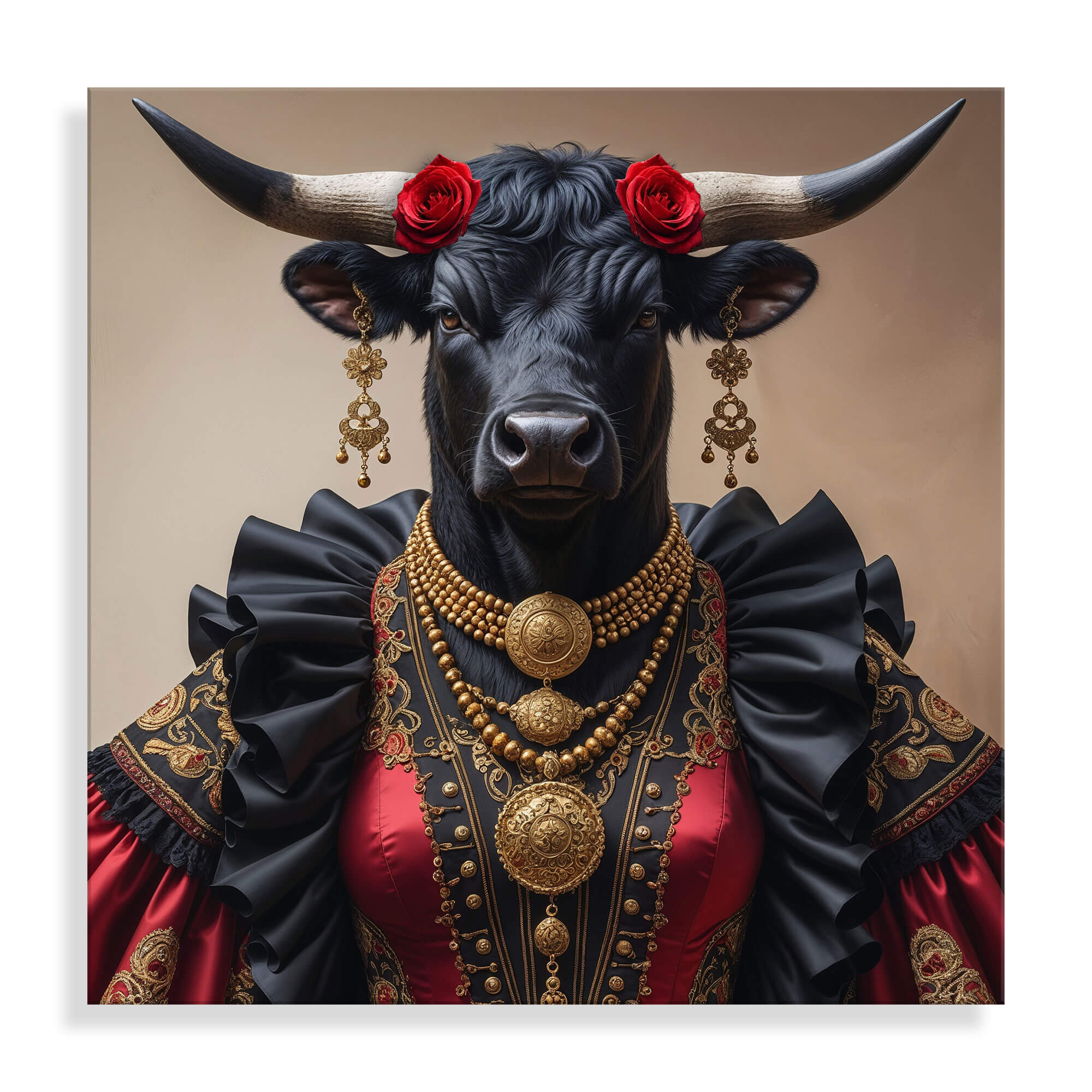 ADM – Acrylglasdruck „Flamenco“