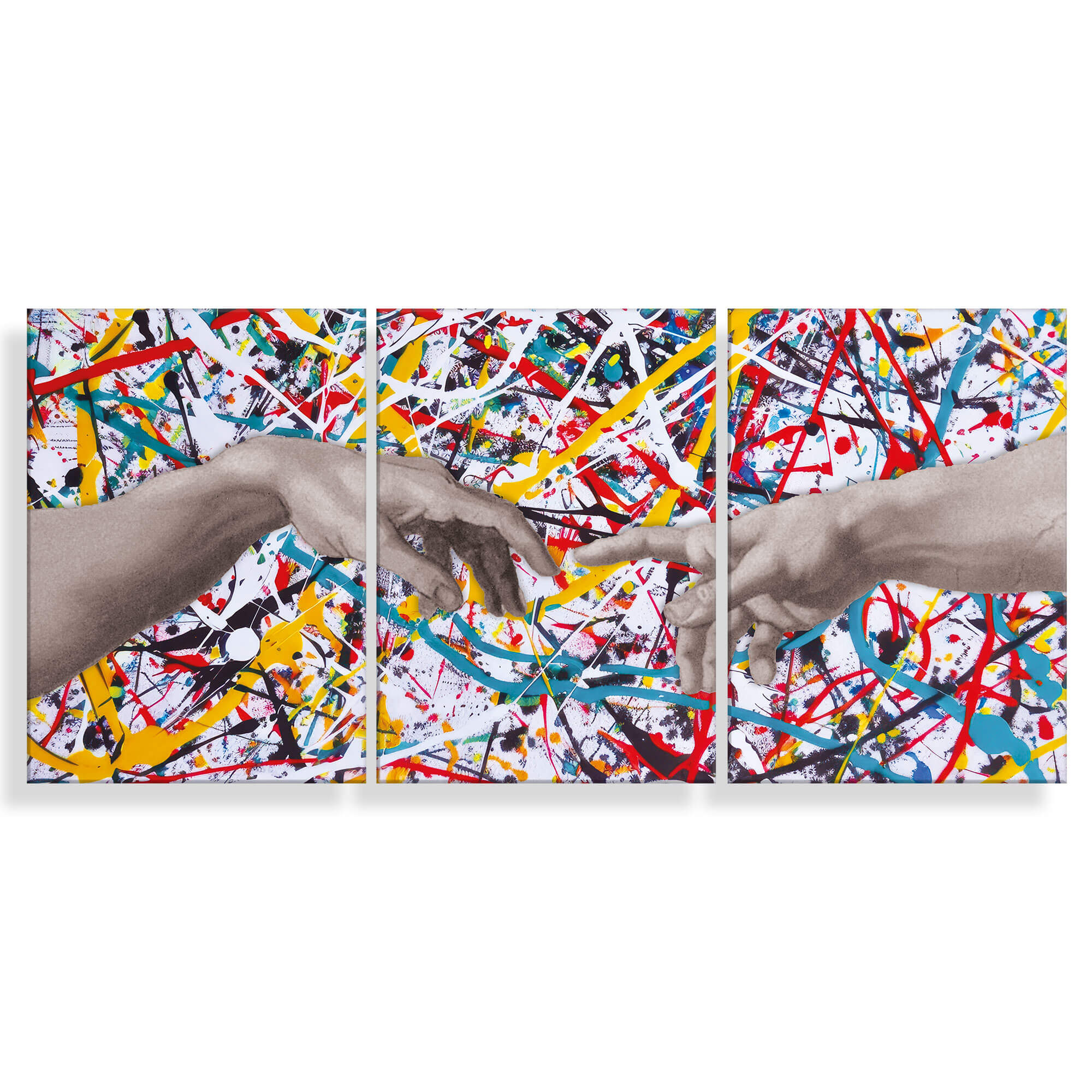 ADM - Acrylglasbild „Die Schöpfung“