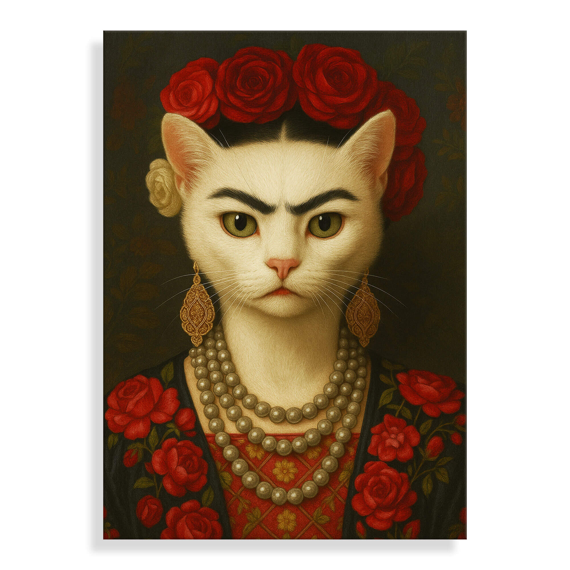 ADM - Acrylglasbild 'Frida Miao'