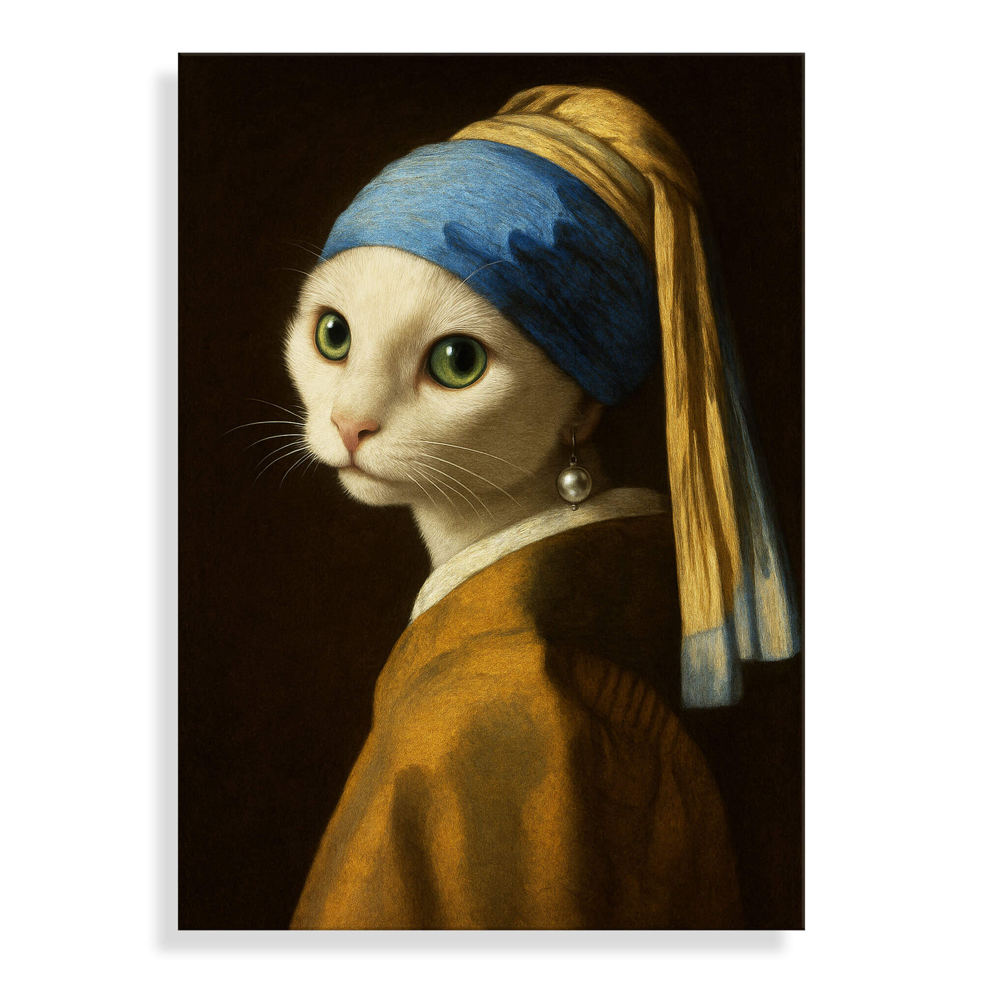 ADM - Acrylglasbild „Das Mädchen mit dem Perlenohrring“