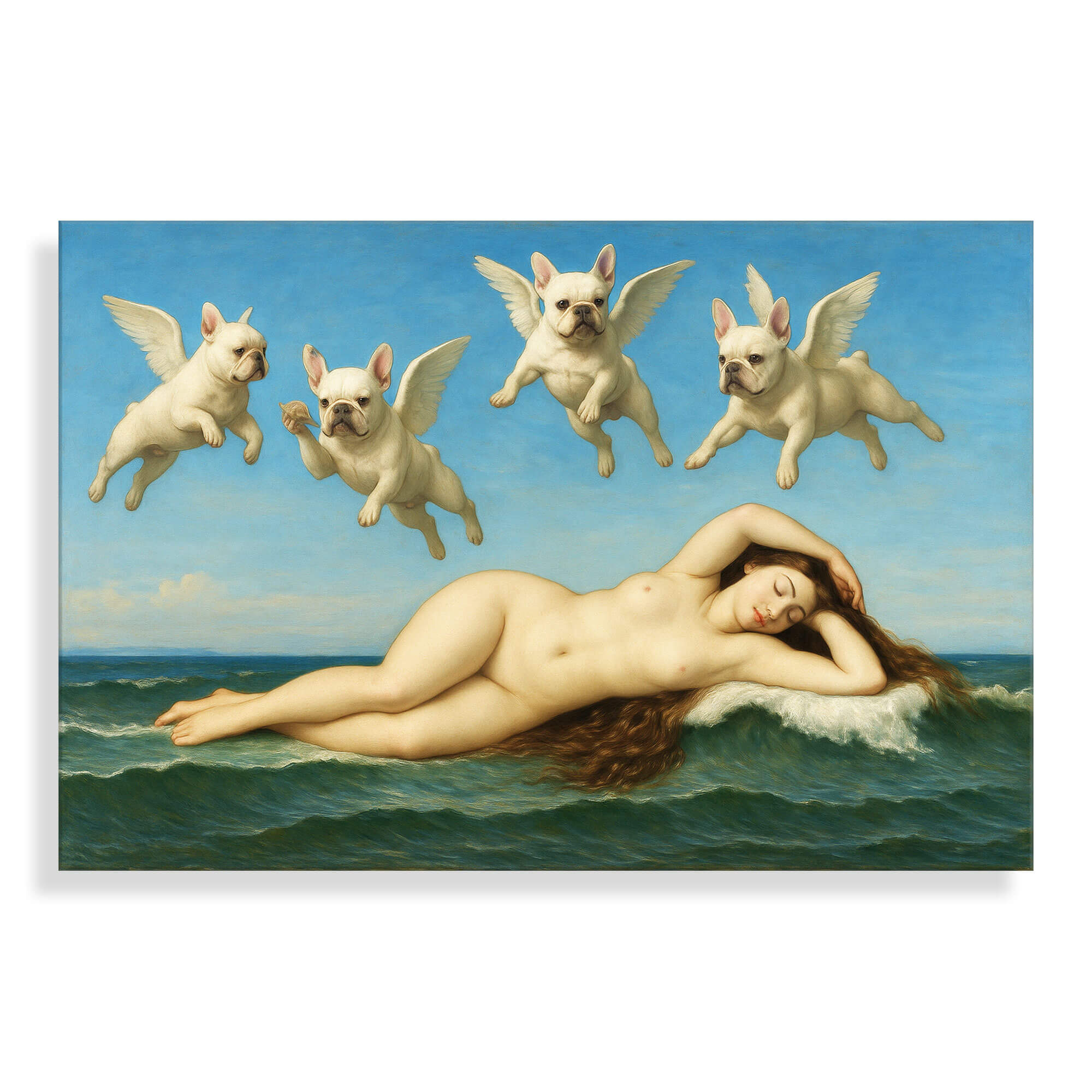 ADM - Druck auf Acryl „Die Geburt der Venus Bulla“