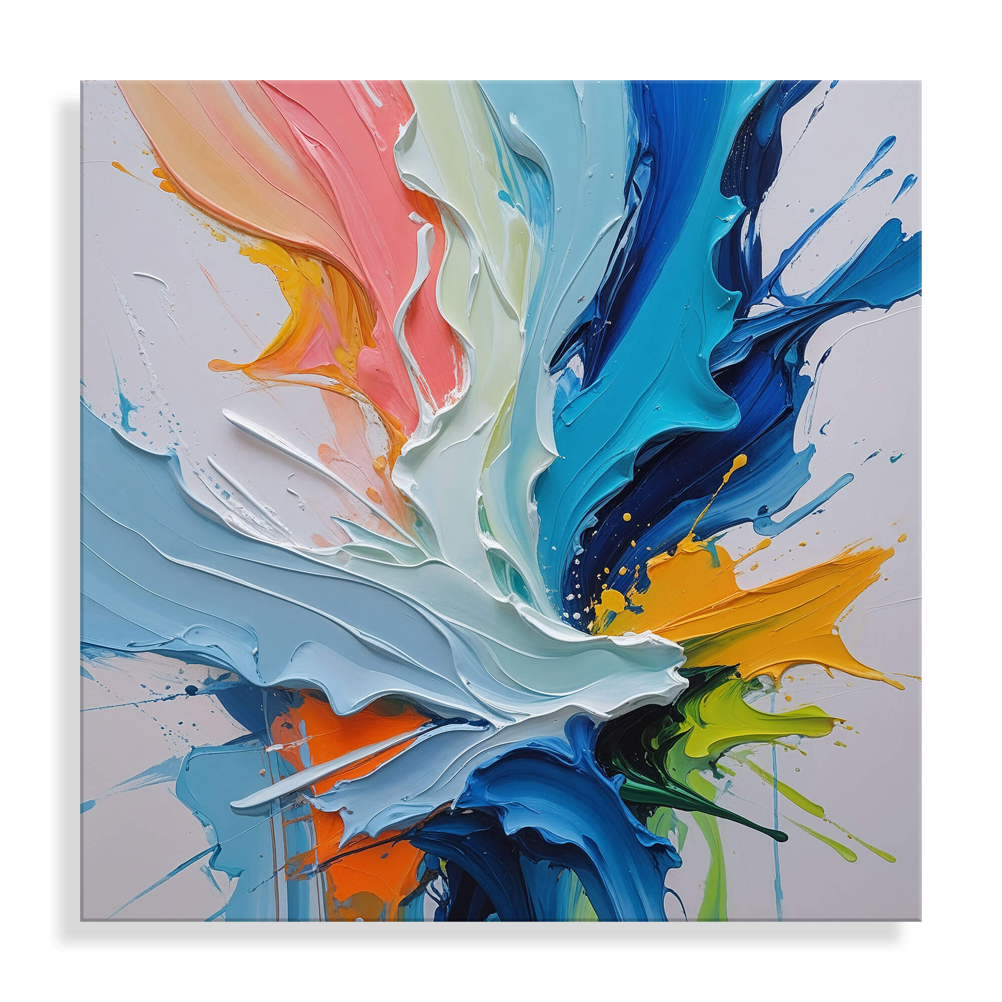 ADM – Acrylglasdruck „Unterbrochener Fluss“