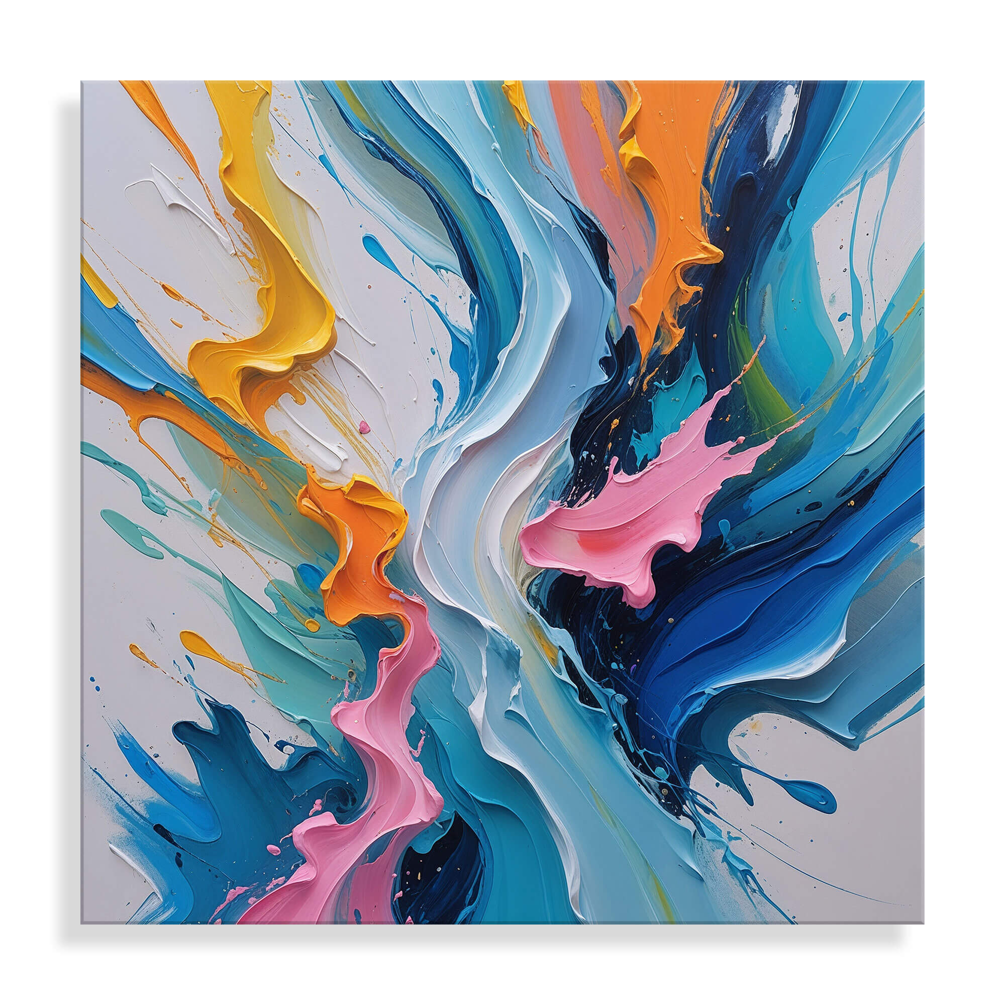 ADM – Acrylglasdruck „Vibrant Flow“