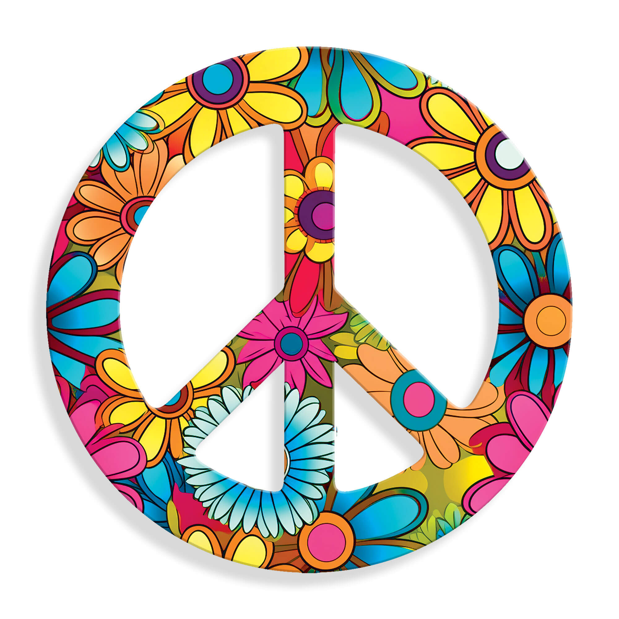 ADM – Acryldruck „Friedenssymbol“