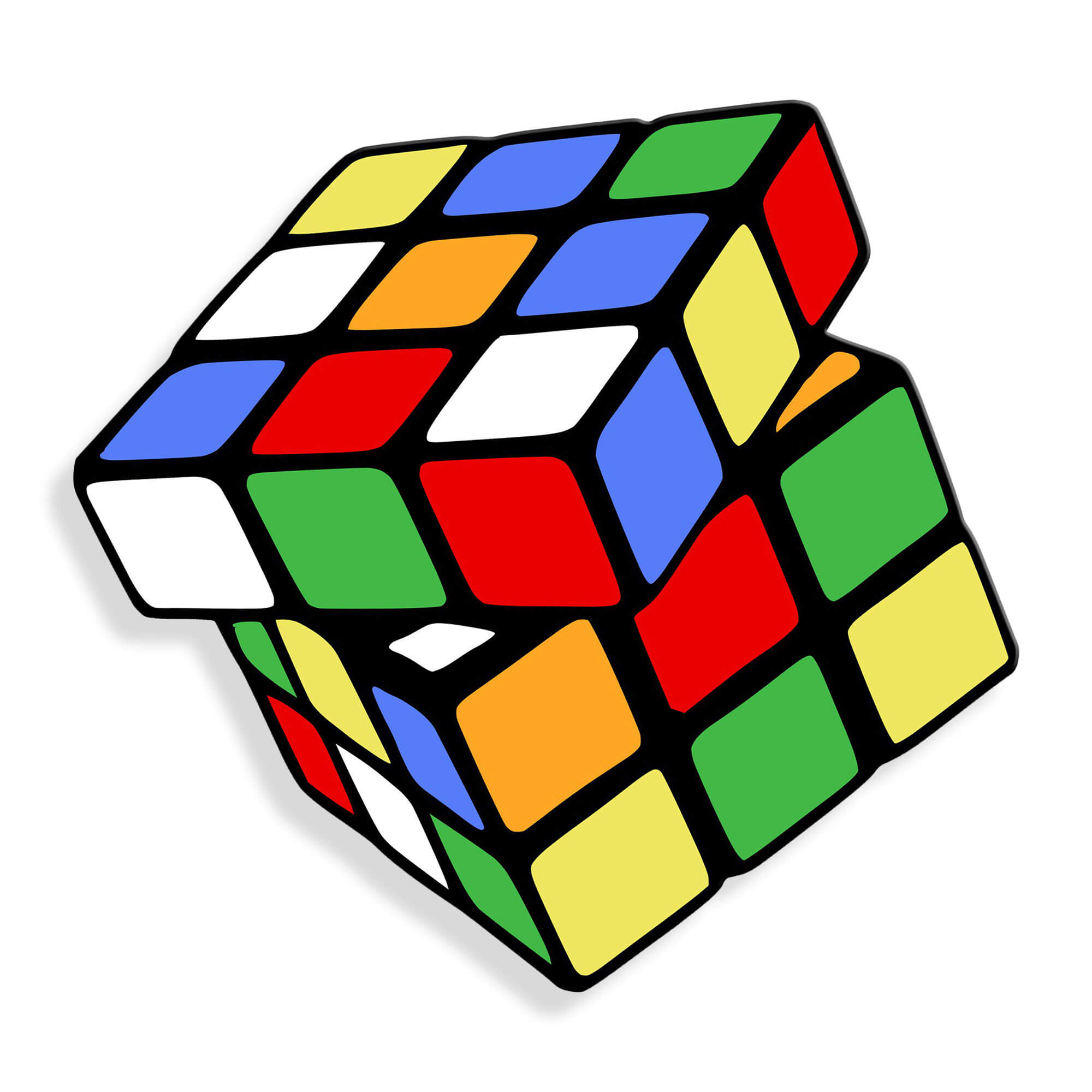 ADM – Acryldruck „Game Cube“