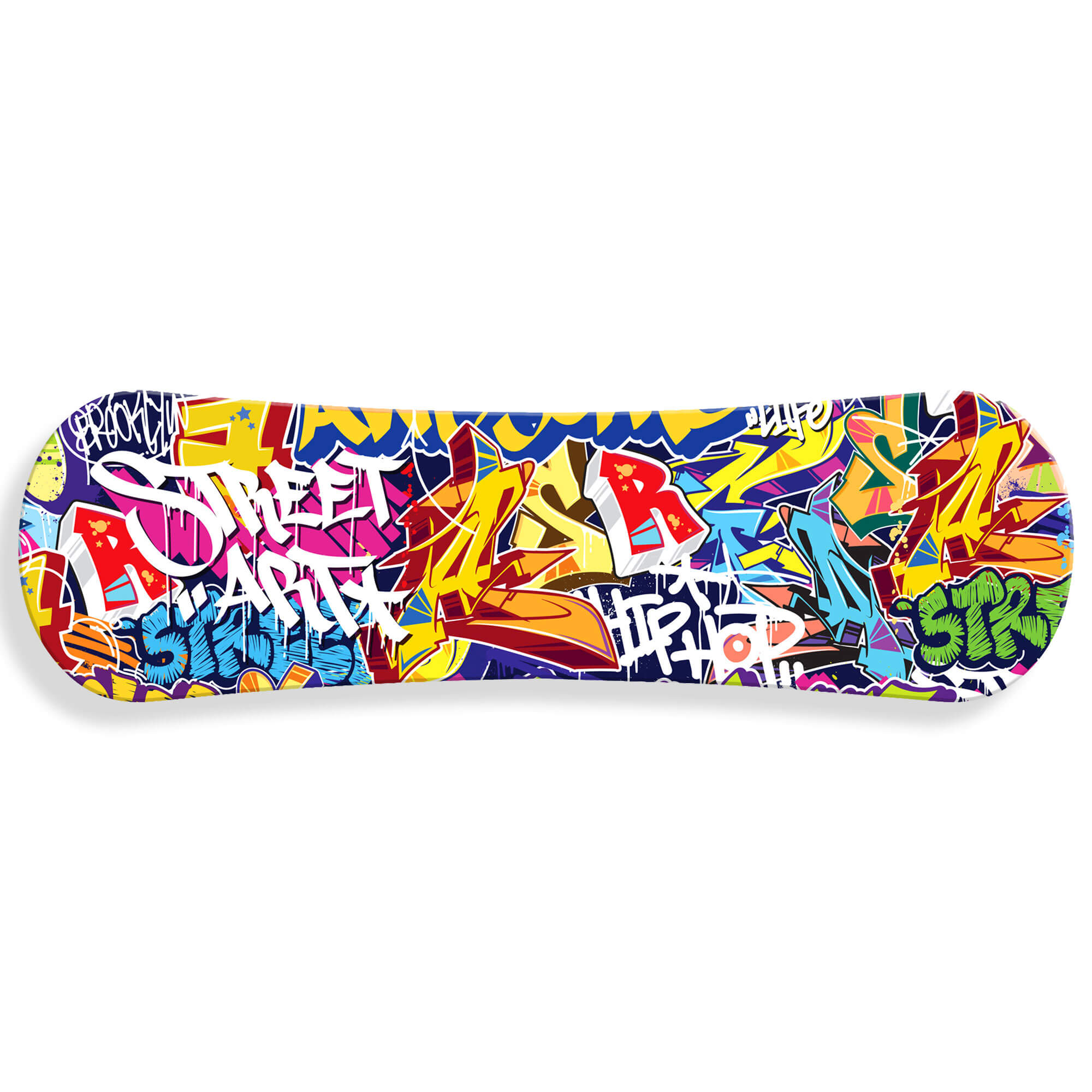 ADM - Acryldruck „Snowboard Graffiti 2“