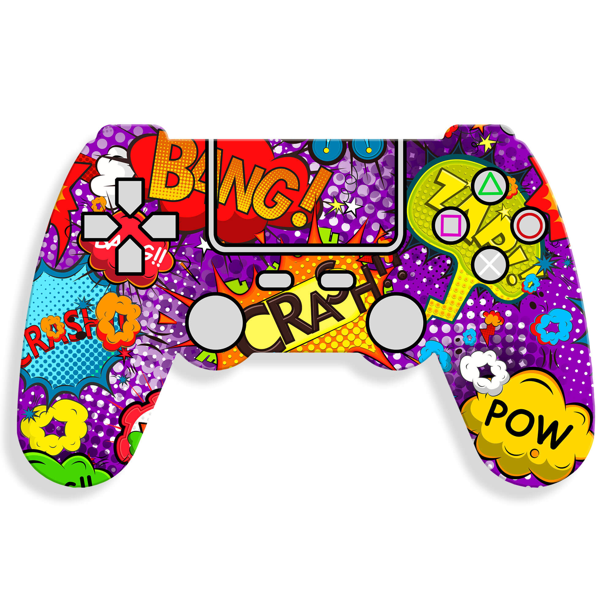 ADM – Acryldruck „Joystick Pop Art“