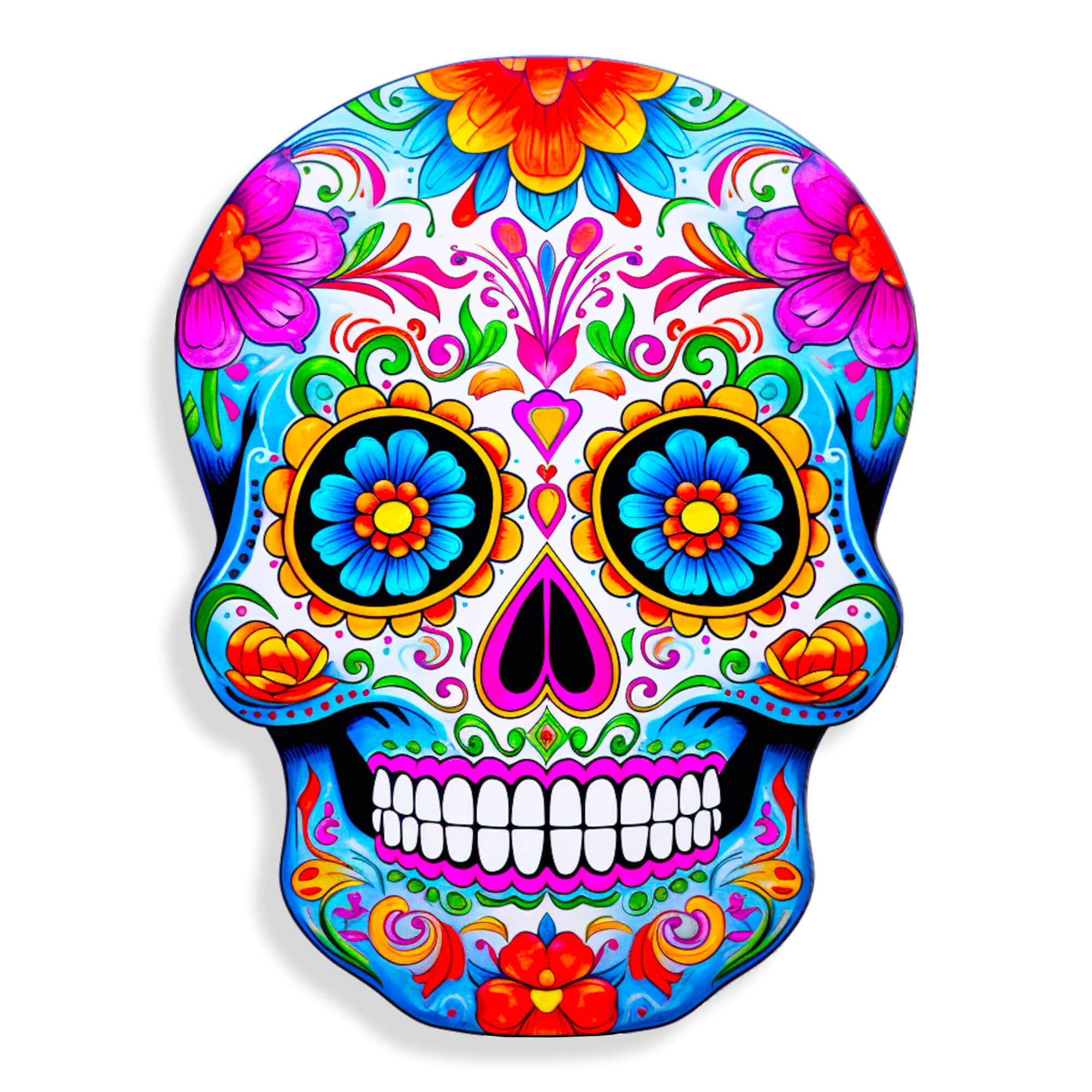 ADM – Acryldruck „Mexikanischer Schädel“