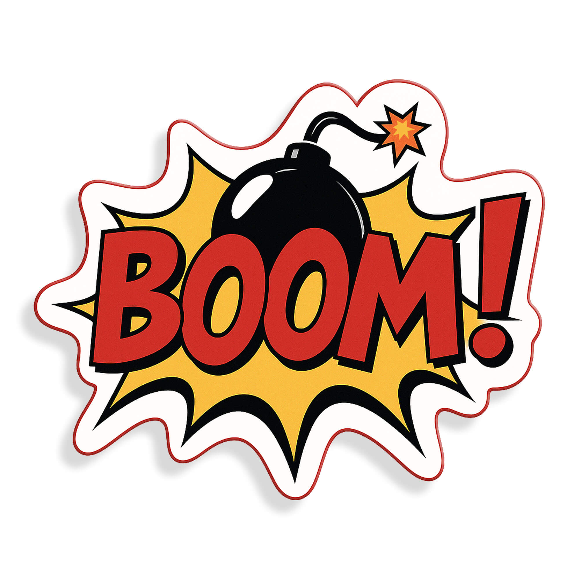 ADM - Acrylglasbild 'Boom'