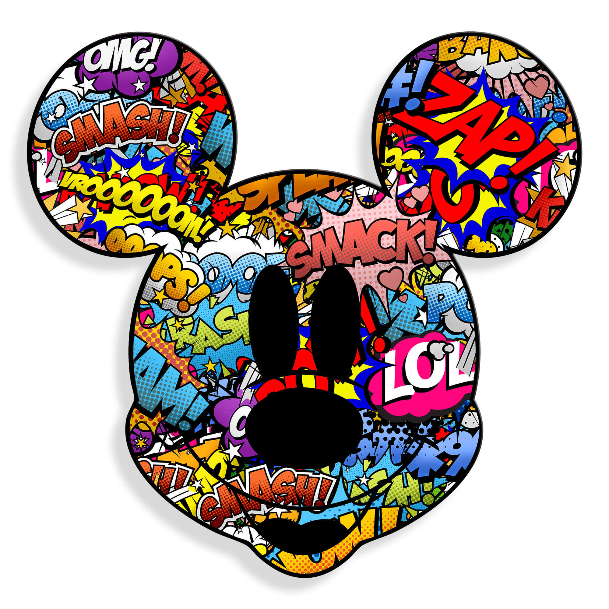 ADM - Acryldruck 'Popmouse'