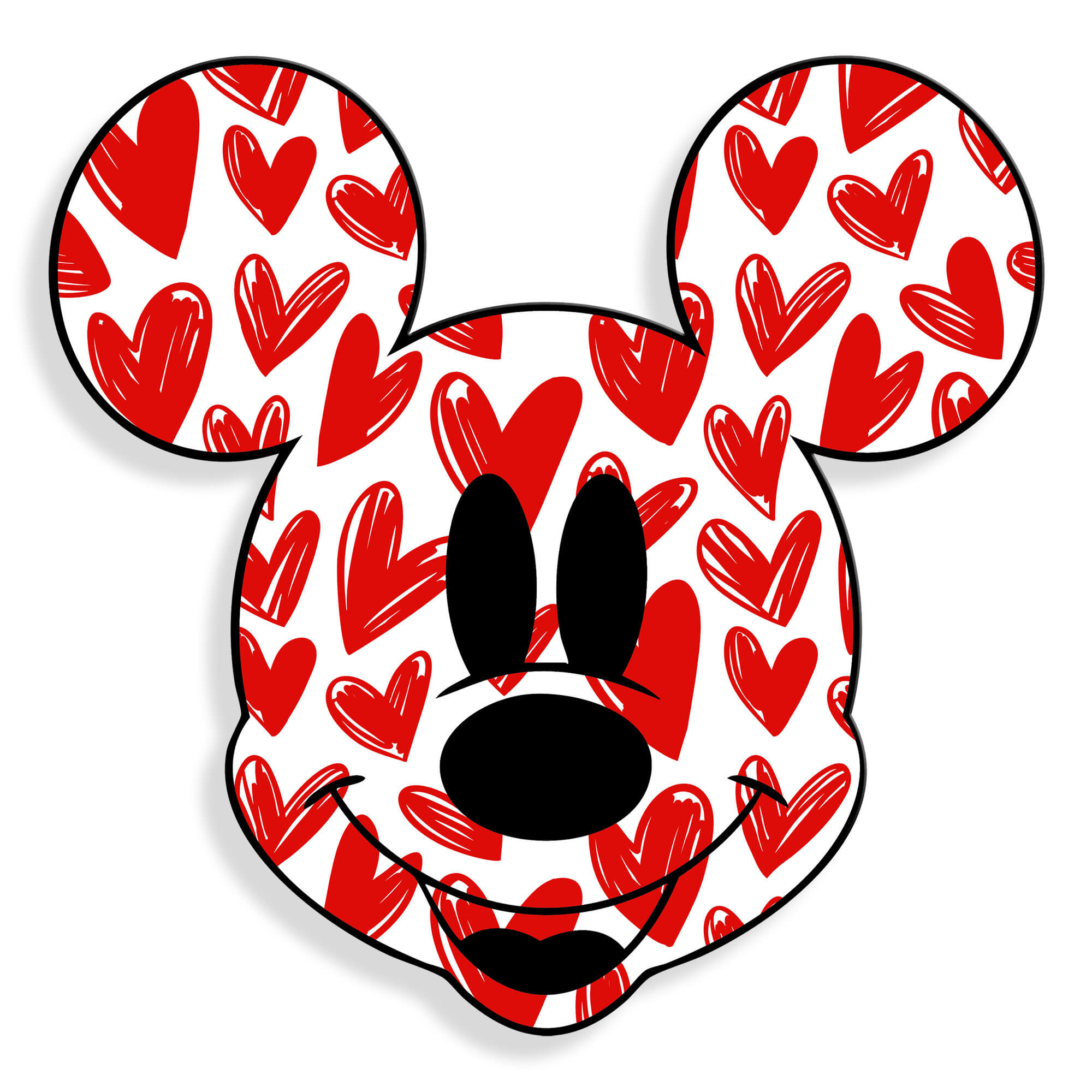 ADM – Acryldruck „Heartymouse“