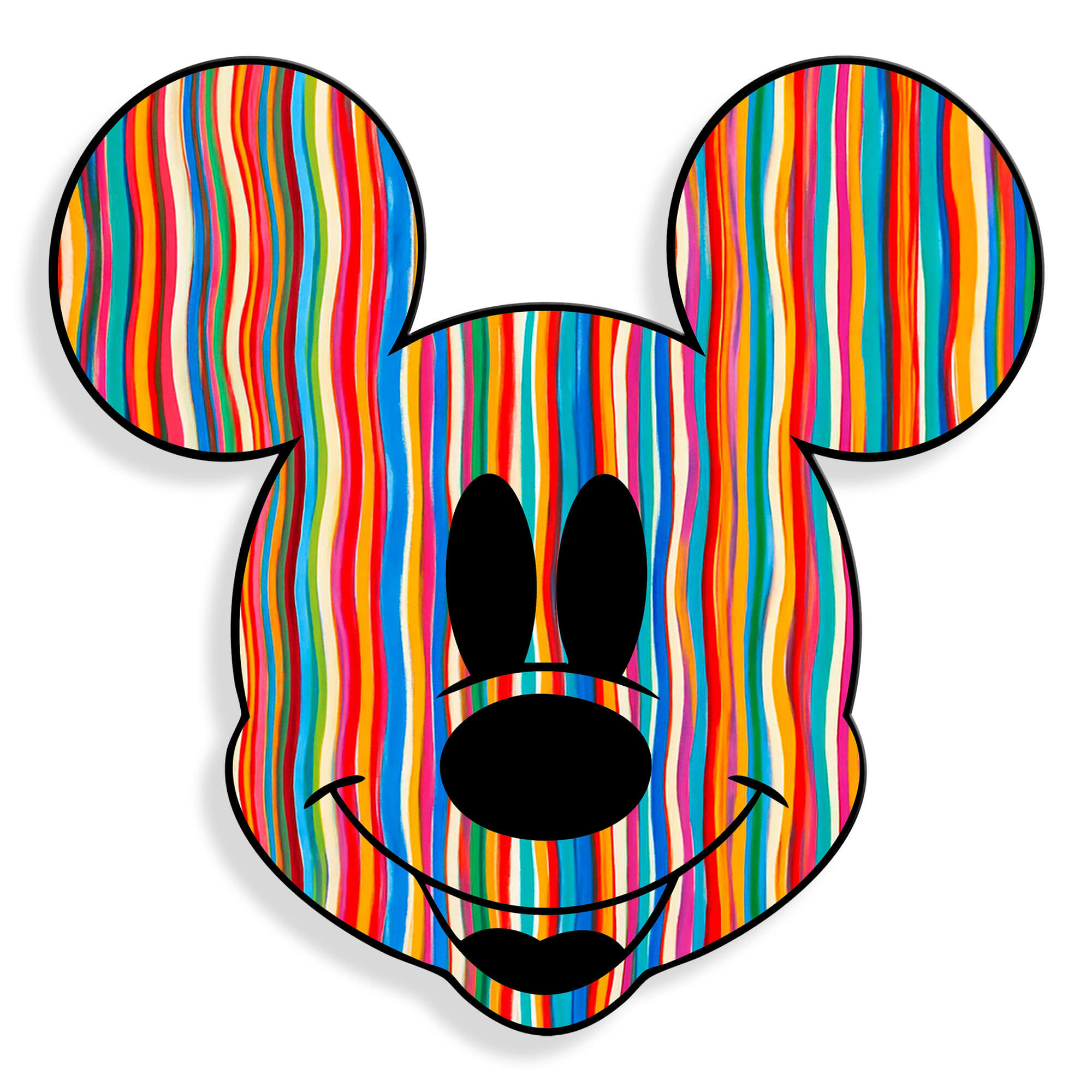 ADM – Acryldruck „Strippymouse“