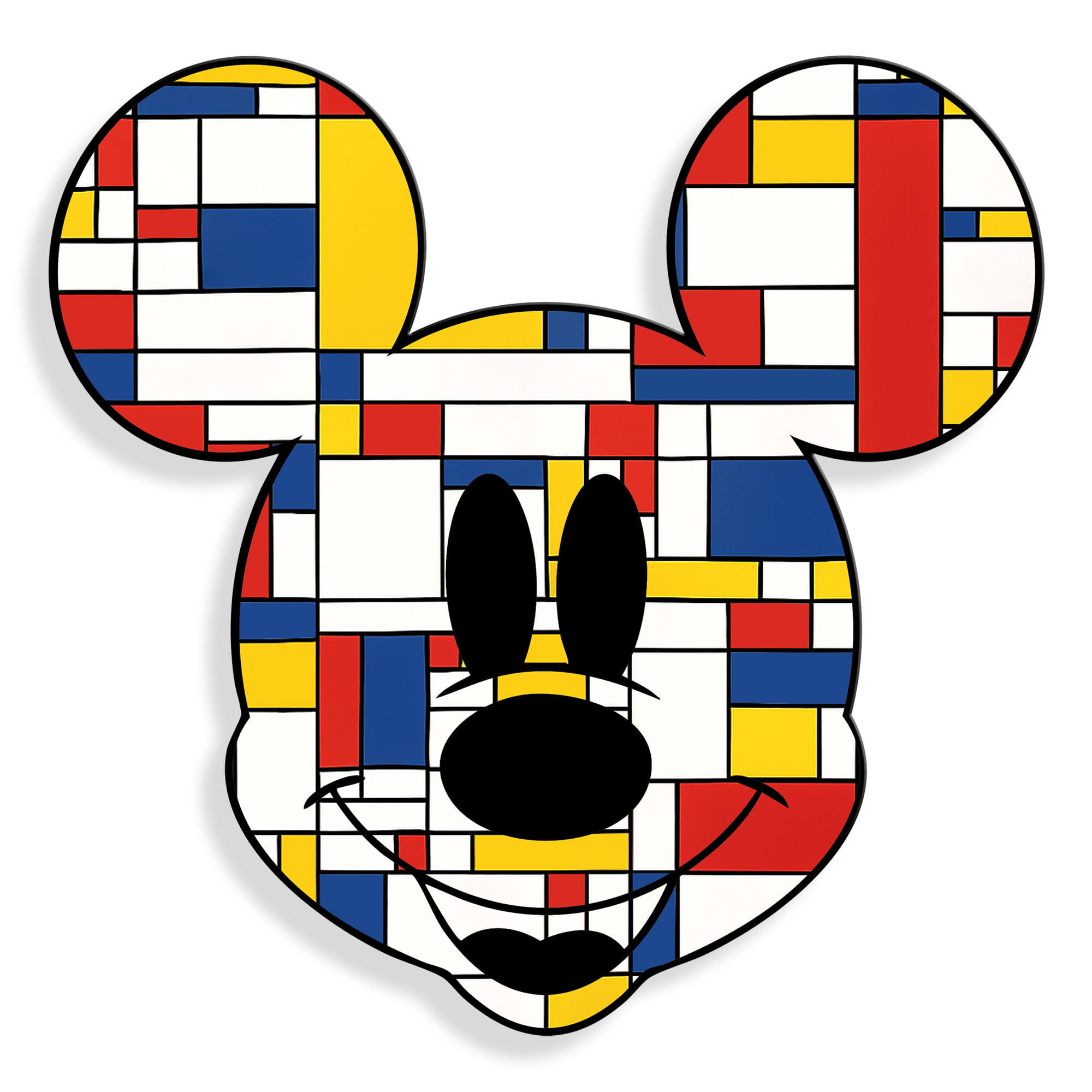 ADM - Acryldruck 'Mondrymouse'