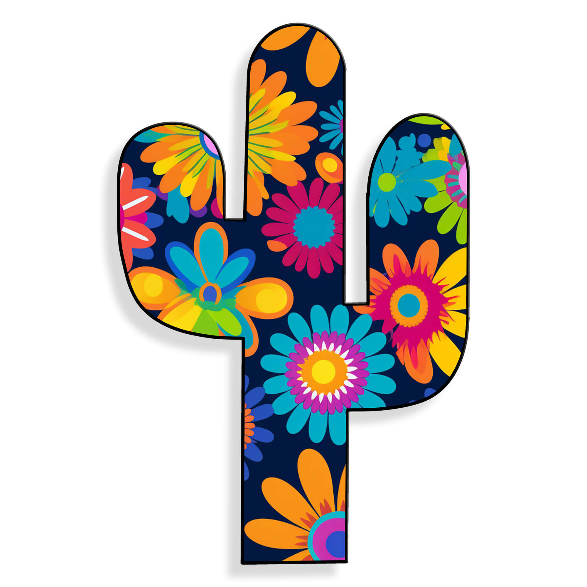 ADM – Acrylglasdruck „Blumenkaktus“