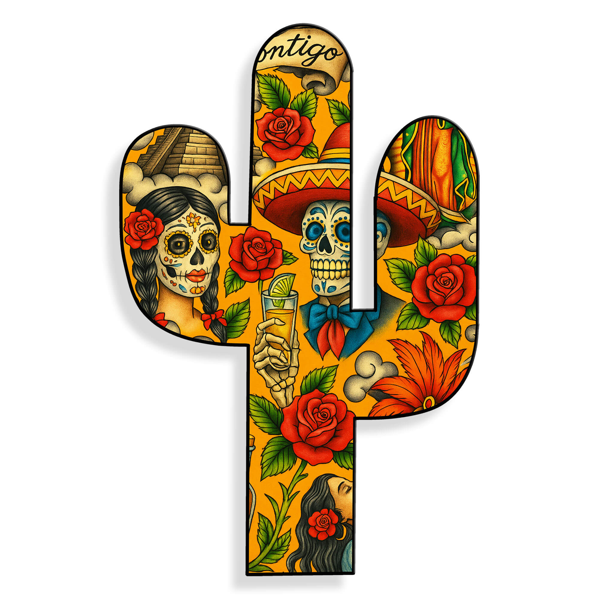 ADM - Acrylglasbild 'Cactus Mexico'