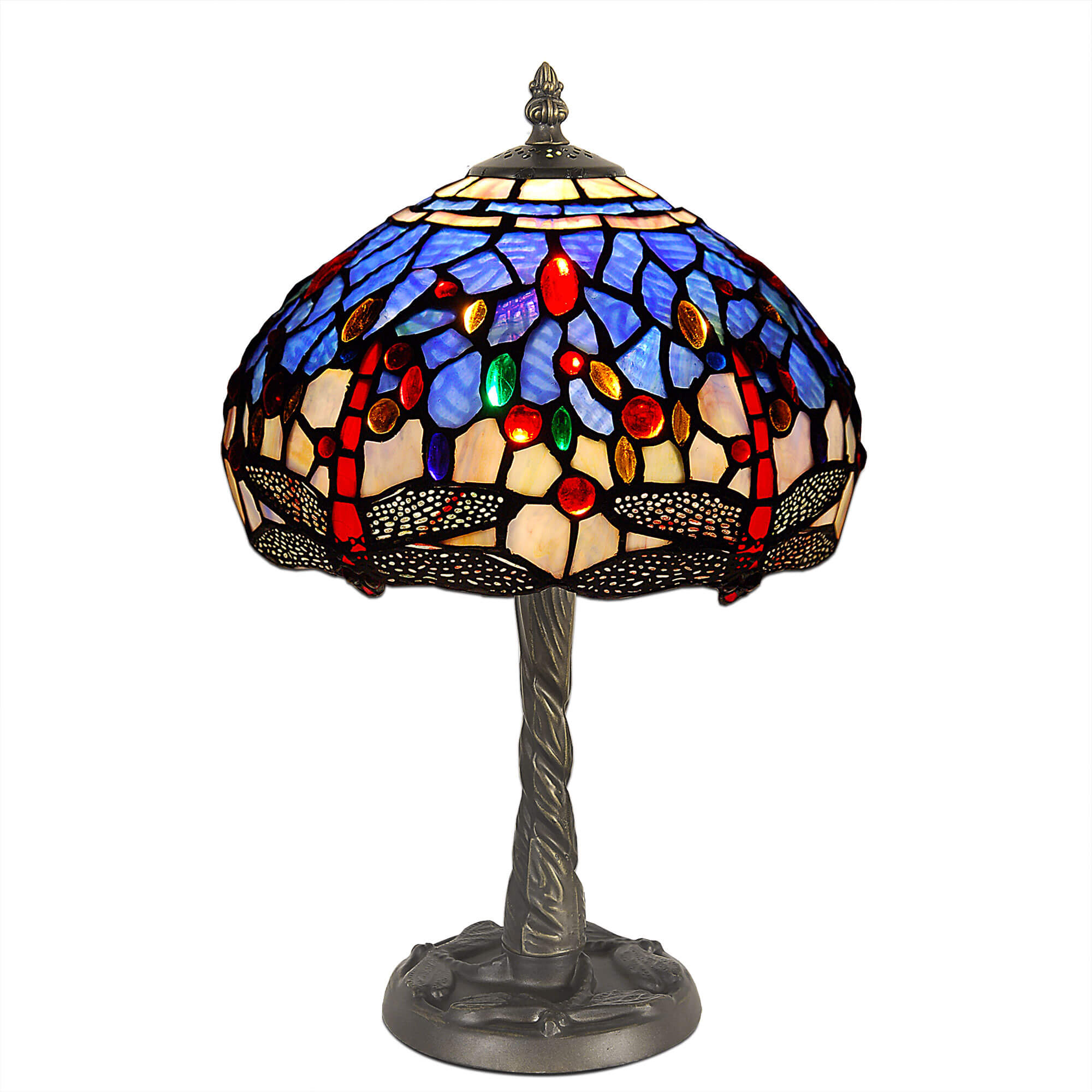 ADM - Lampada da comodino 'Abat-Jour Dragonfly' 