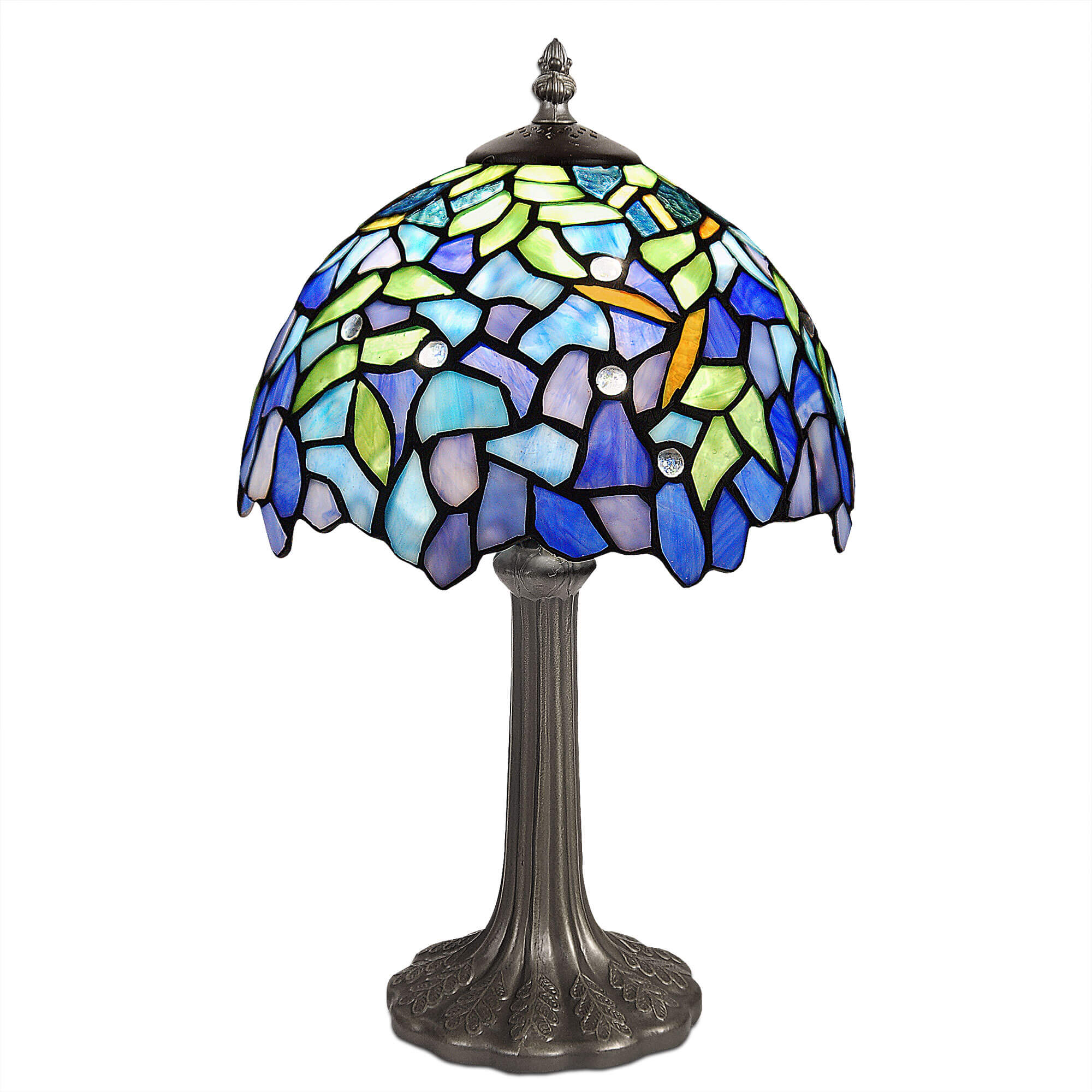 ADM - 'Abat-Jour Wisteria' Bedside Lamp