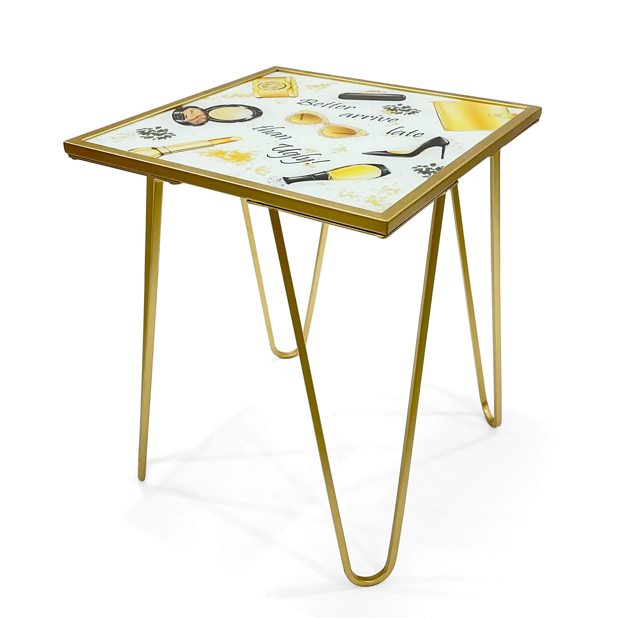 Table d'appoint pour canapé ADM - « Accessoires de mode »