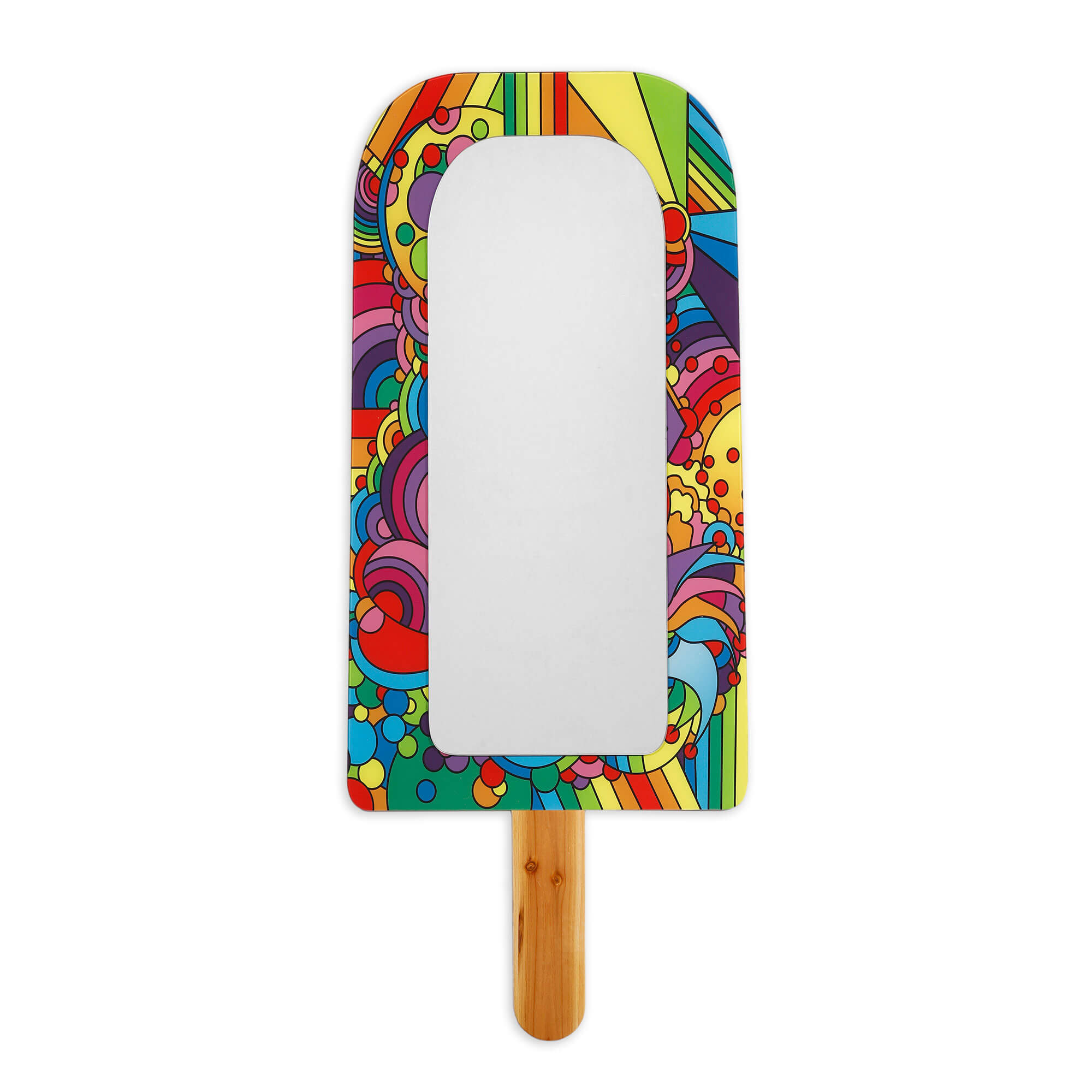 ADM – Moderner Designspiegel „Eiszapfen-Pop-Art“