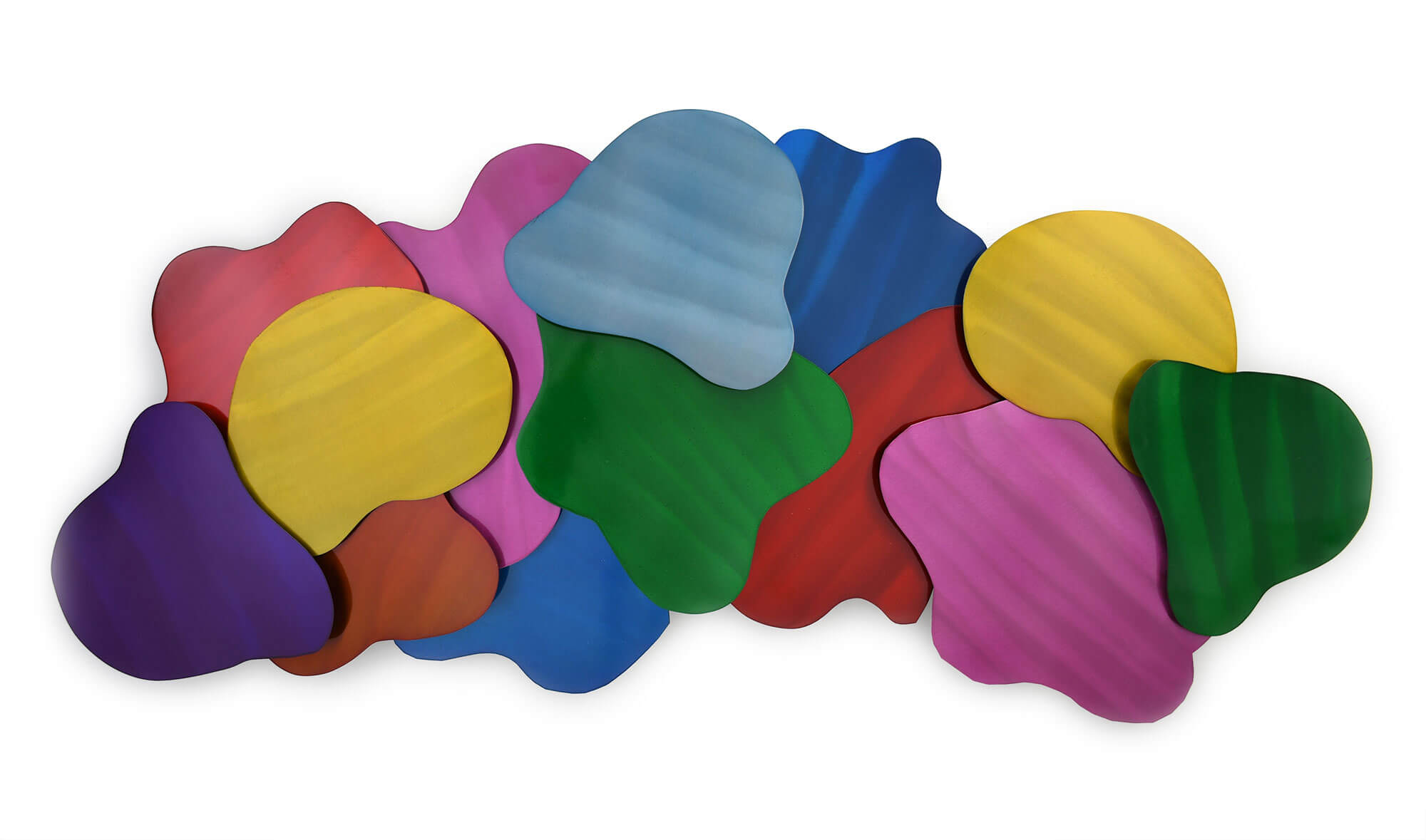 Peinture sur métal ADM - « Nuages ​​»