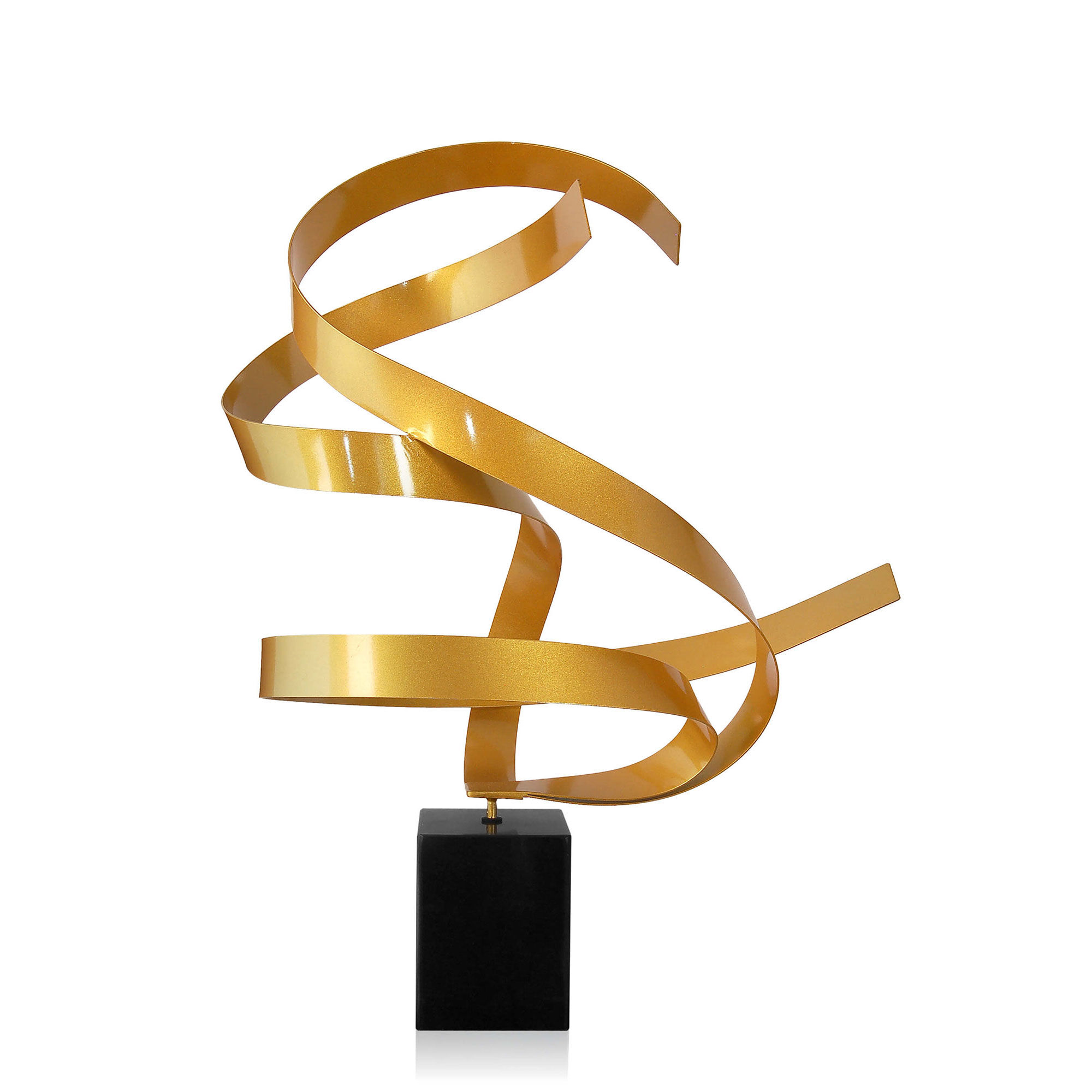 ADM – Metallskulptur „Komposition von Bands“