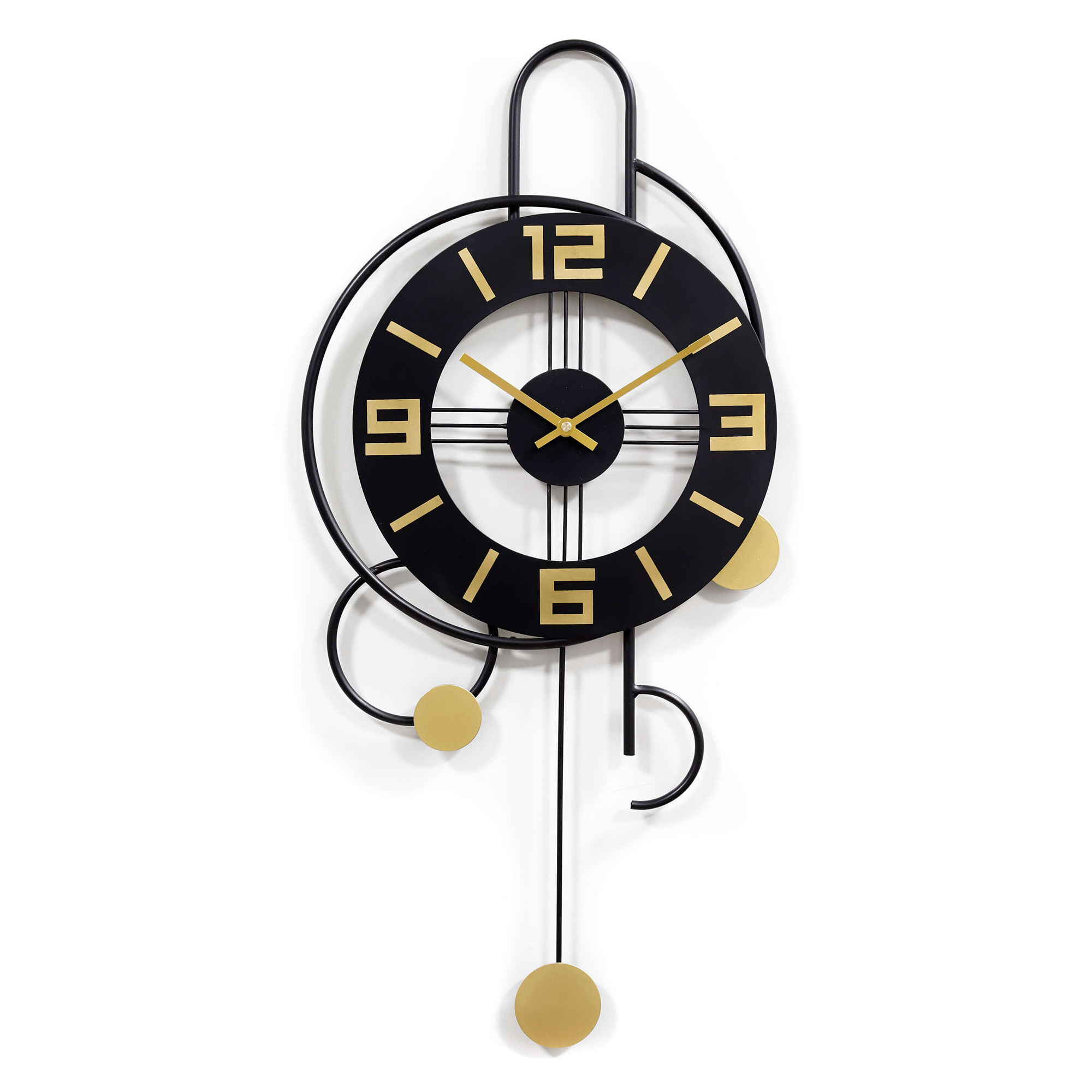 ADM - Wanduhr „Wires Union“