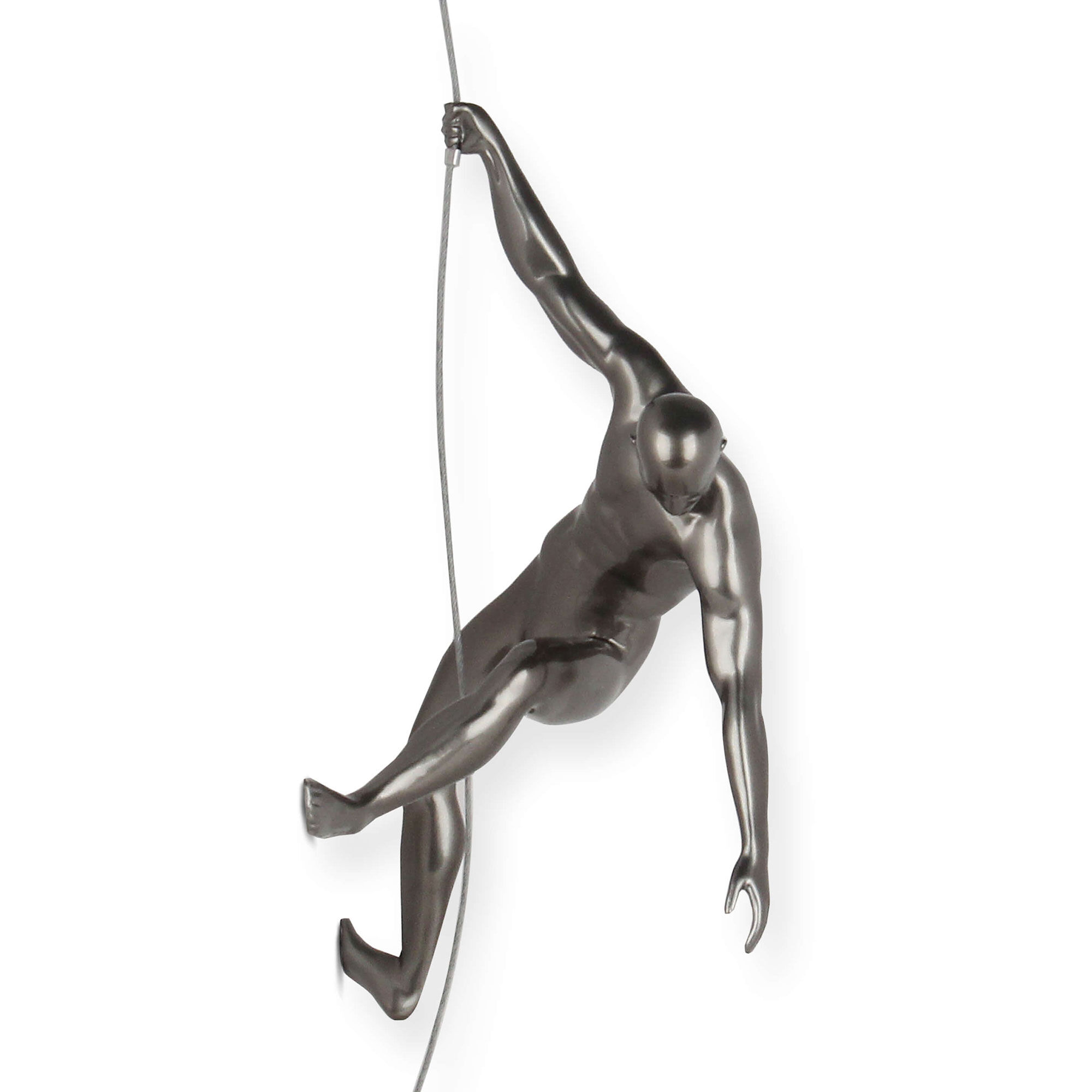 ADM - Scultura in resina 'Scalatore 2'