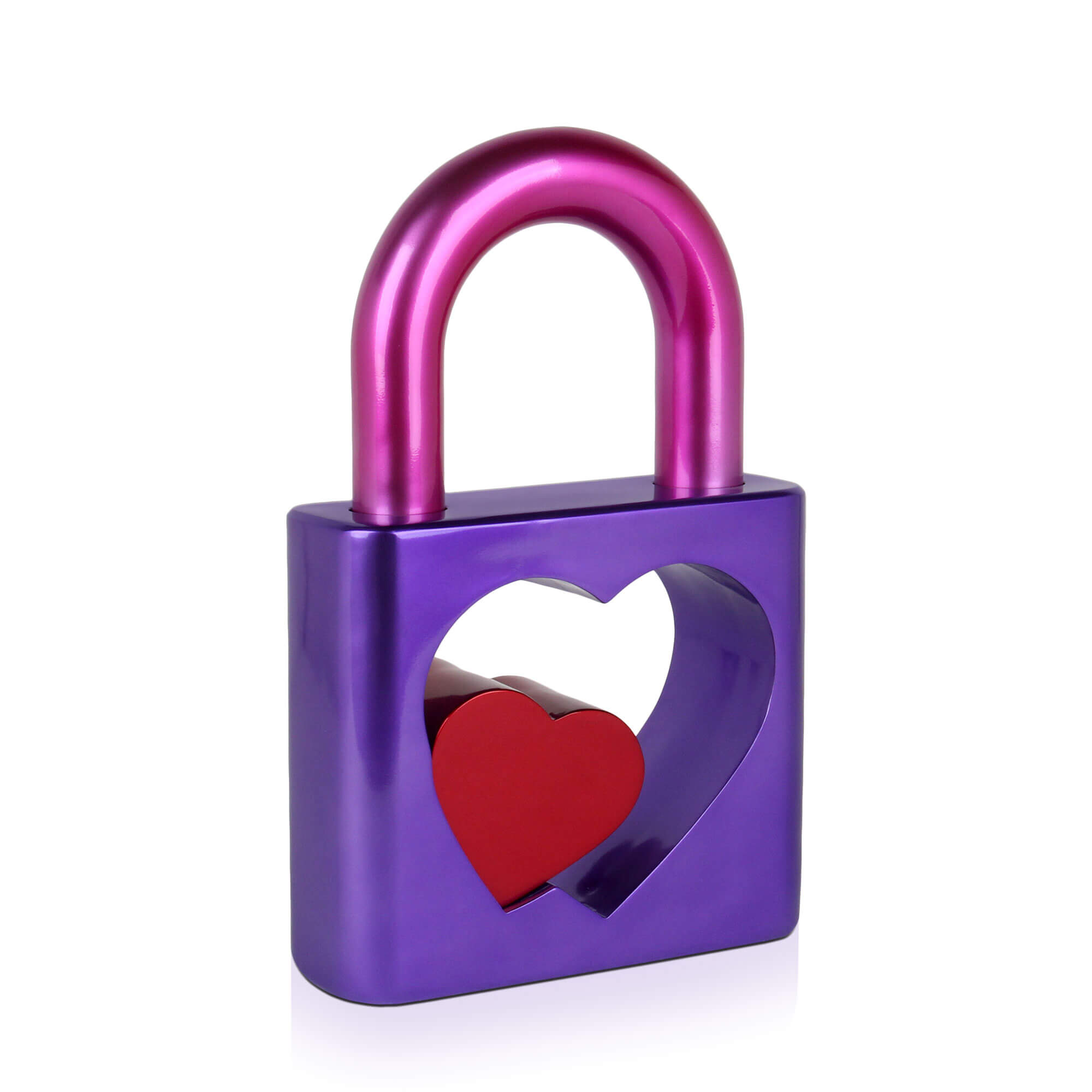 ADM - Scultura in resina 'Lucchetto'