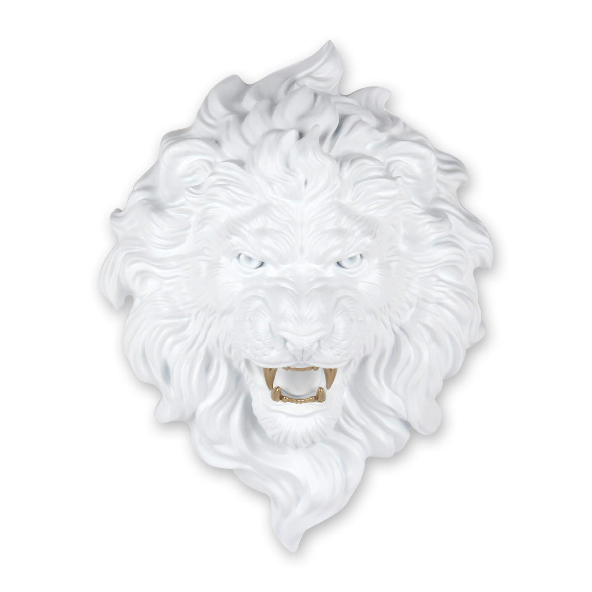 ADM - Resin sculpture 'Lion's head'