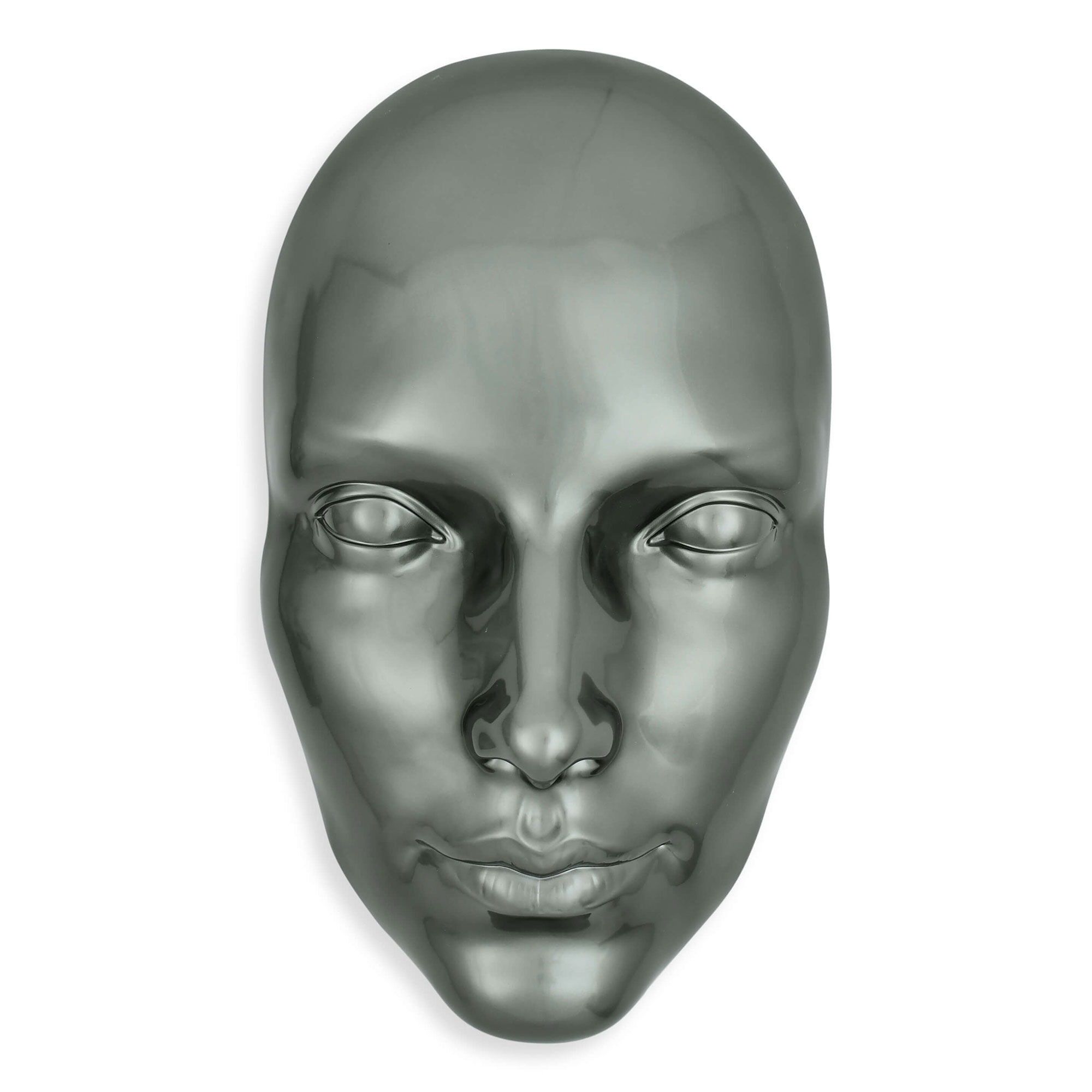 ADM - Resin Sculpture 'Woman's Face'