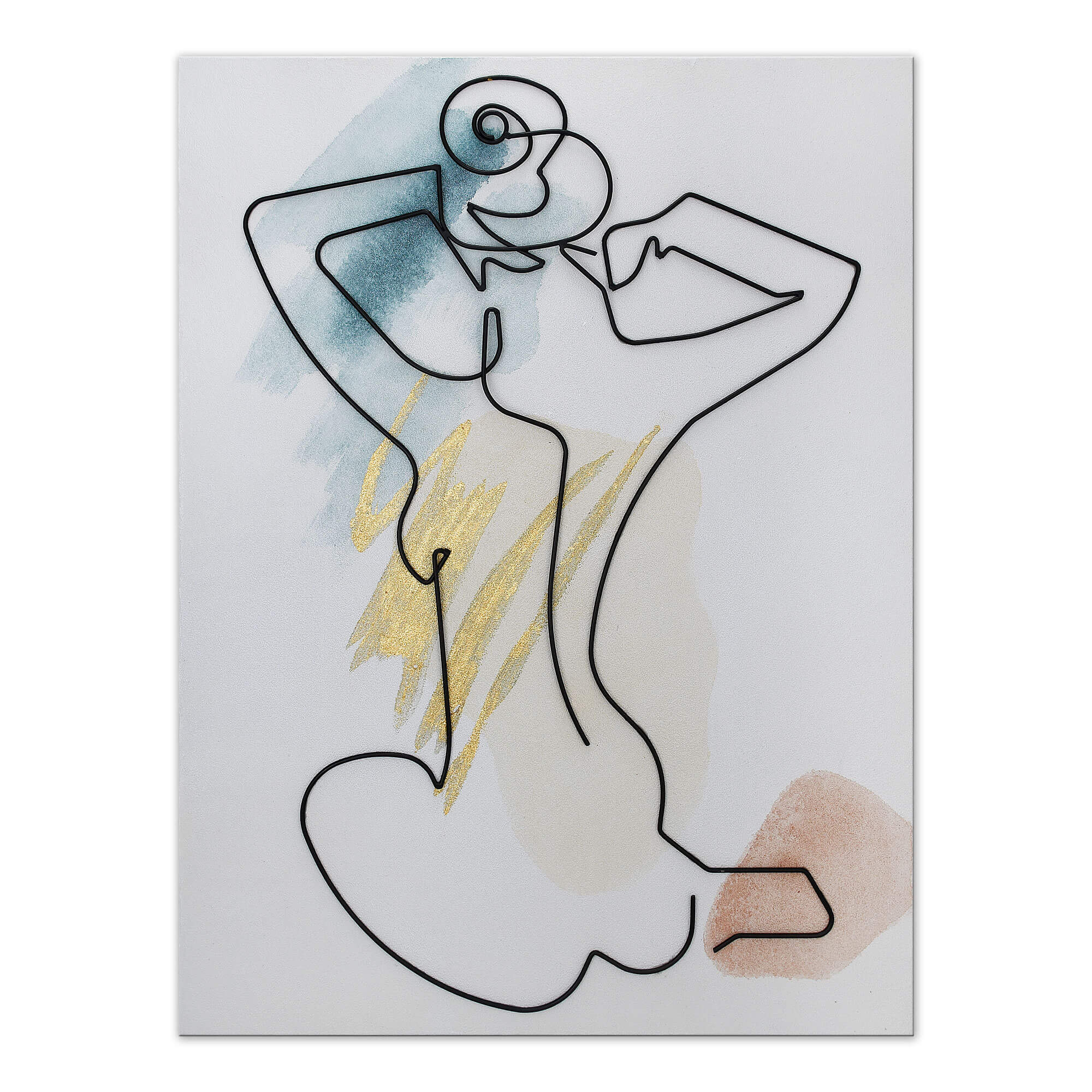 ADM - Peinture « Nu féminin »