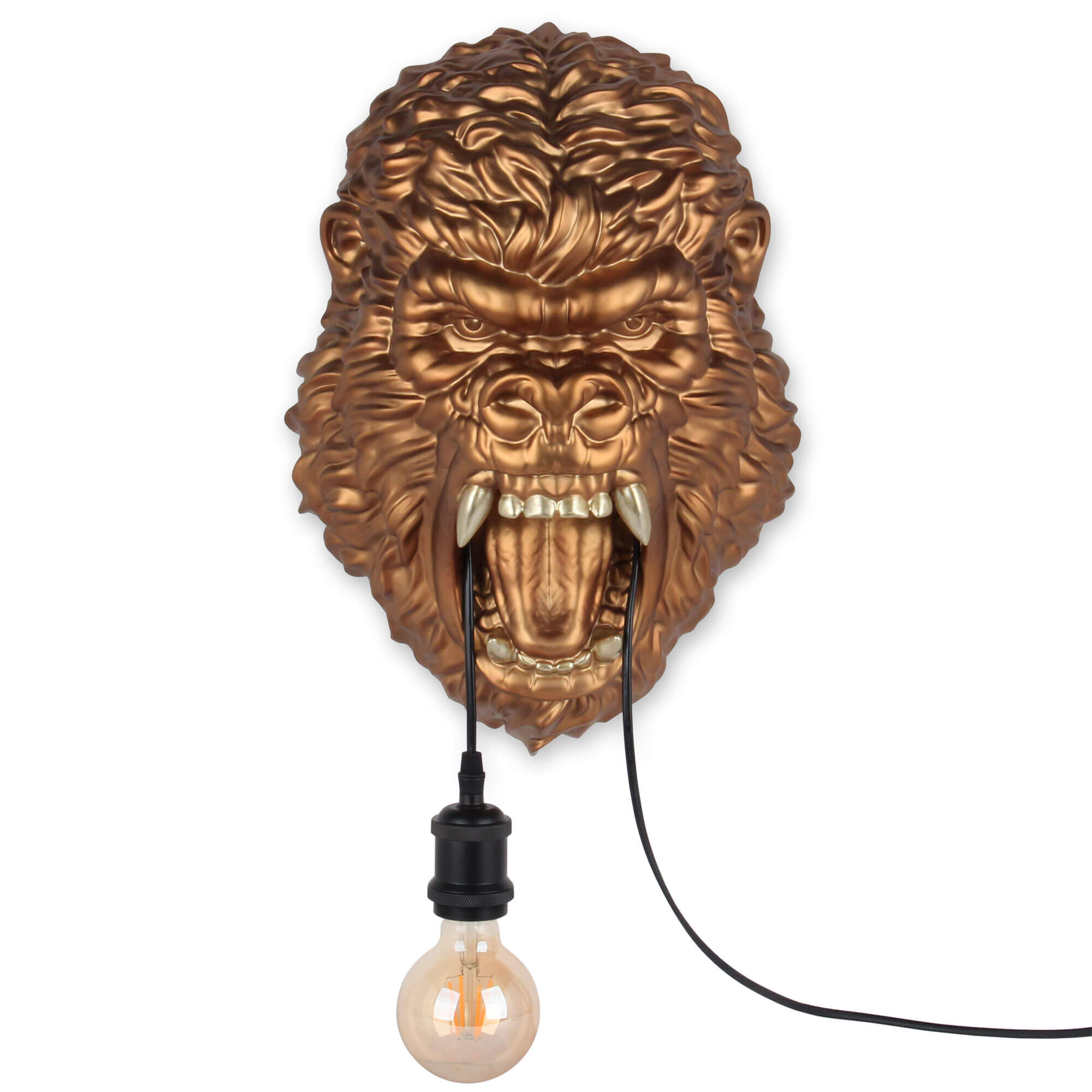 ADM - 'Gorilla Head' Lamp