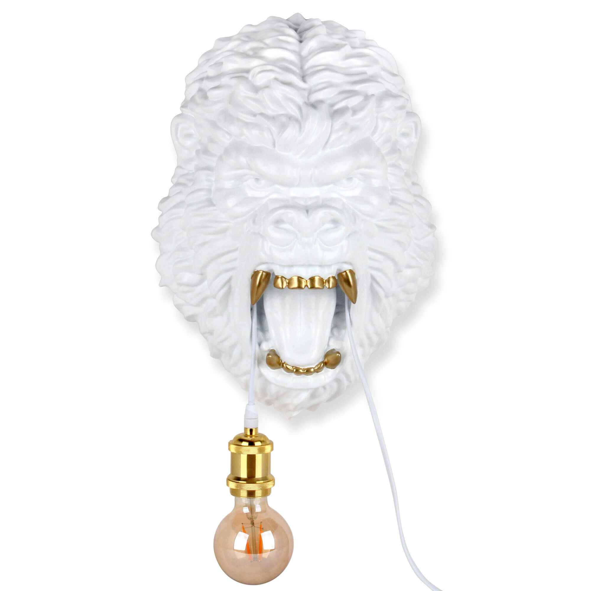 ADM - 'Gorilla Head' Lamp