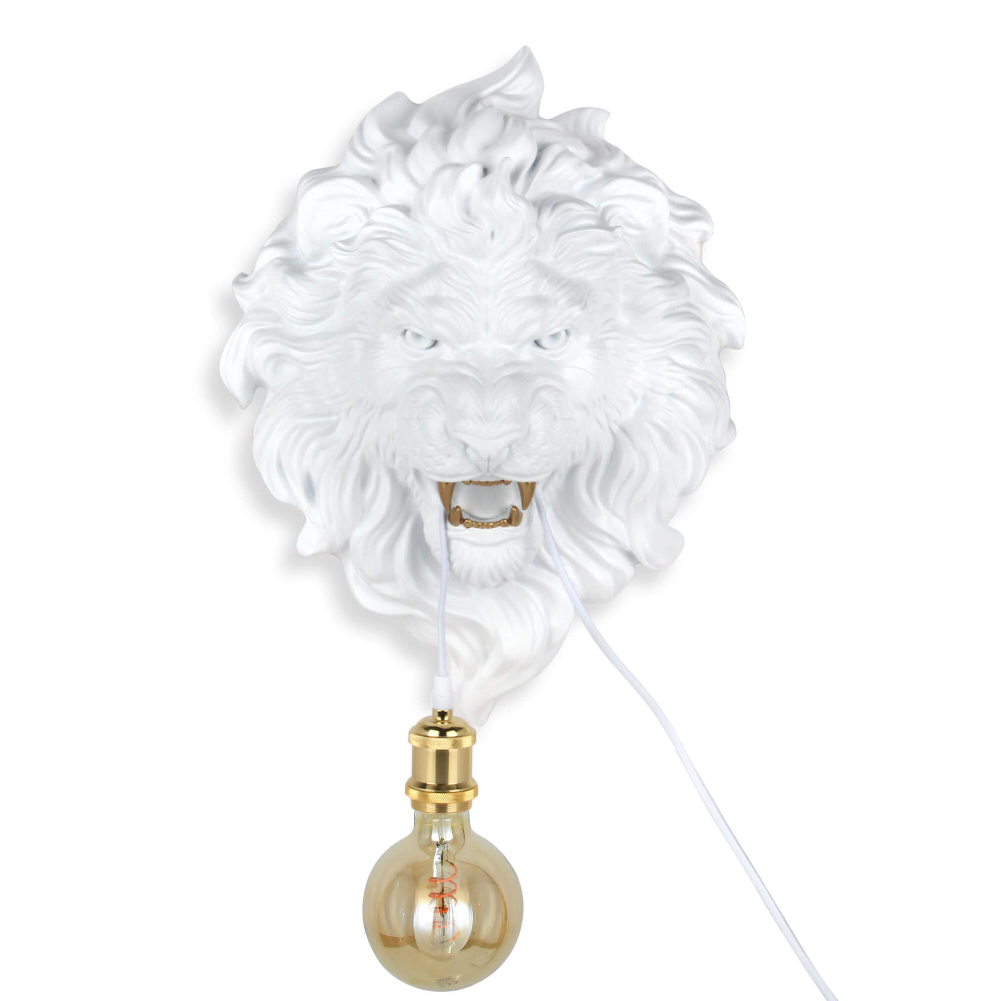 ADM - 'Lion's Head' Lamp