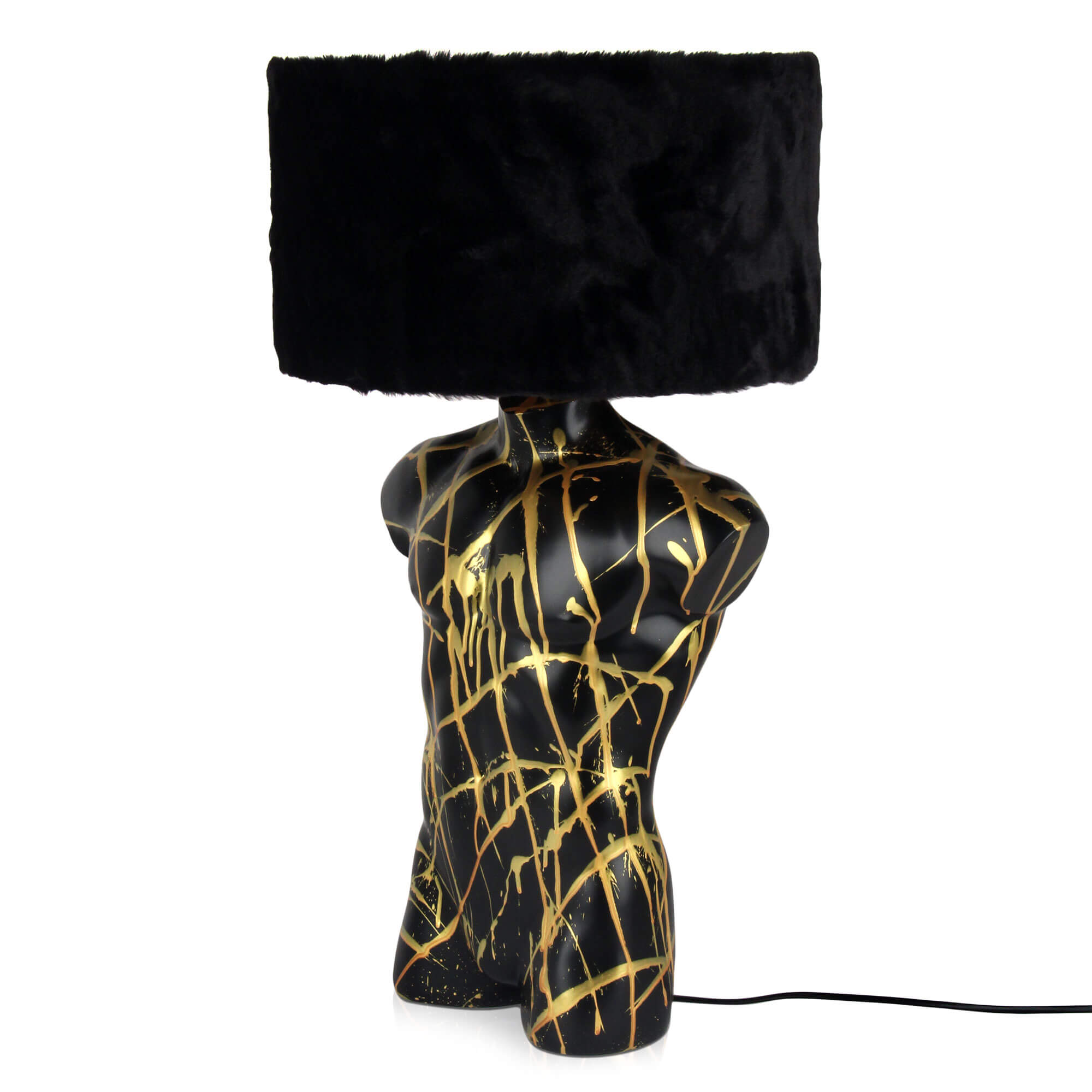 ADM - Lampe „Männertorso“