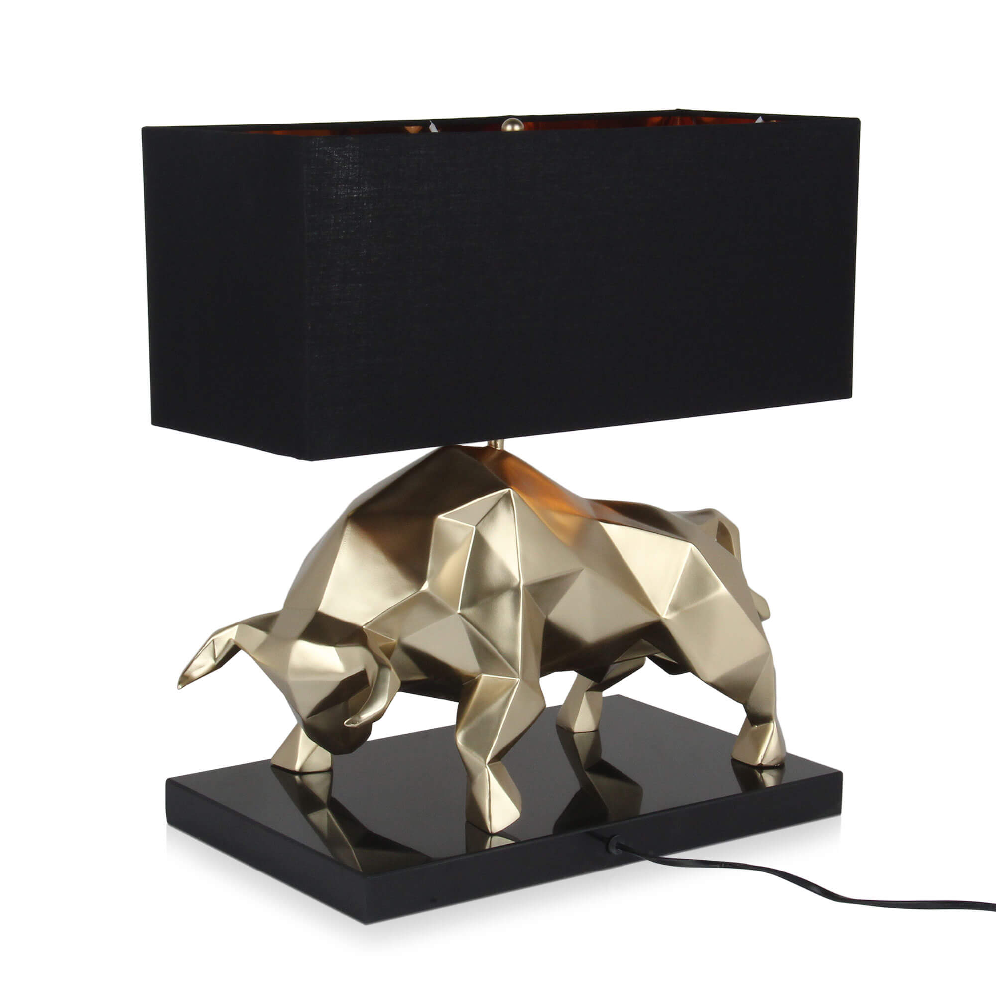 ADM - Lampe „Faceted Bull“