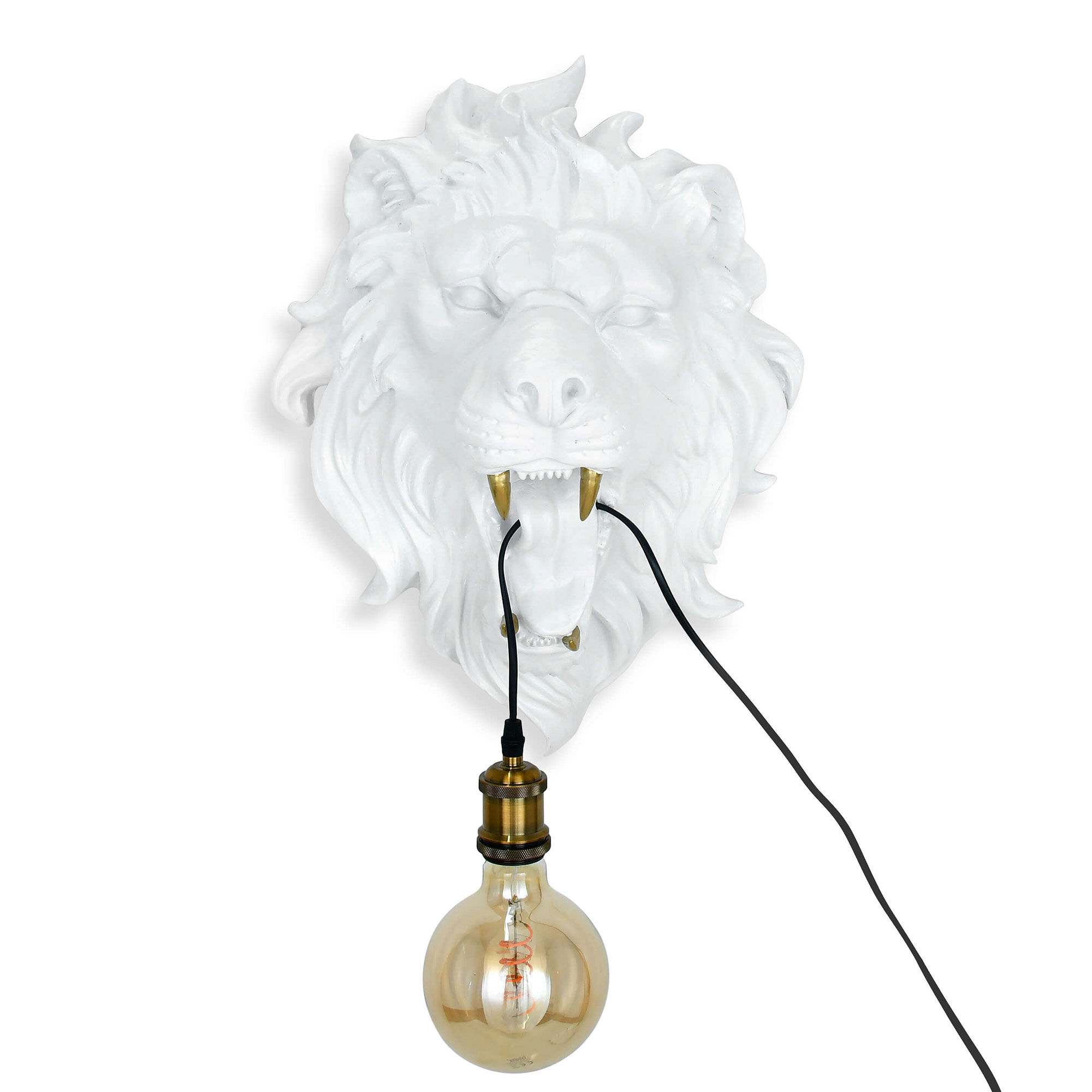 ADM - Stylized 'Lion's Head' Lamp