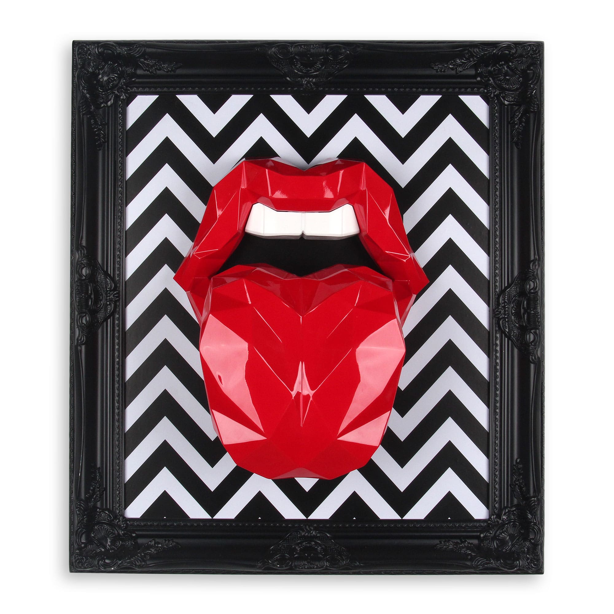 ADM - Peinture sculpturale « Langage »