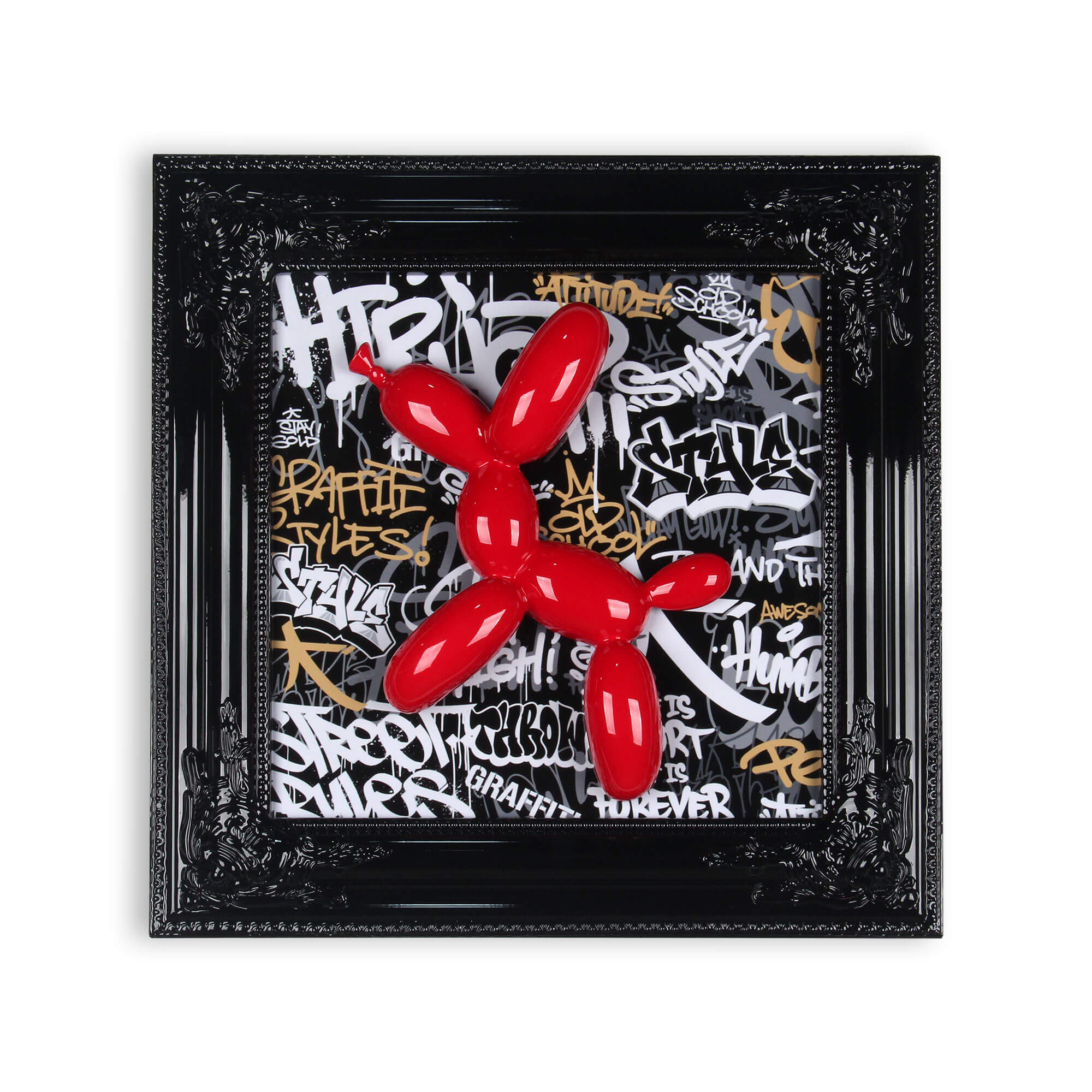 ADM - Sculpture « Chien ballon »