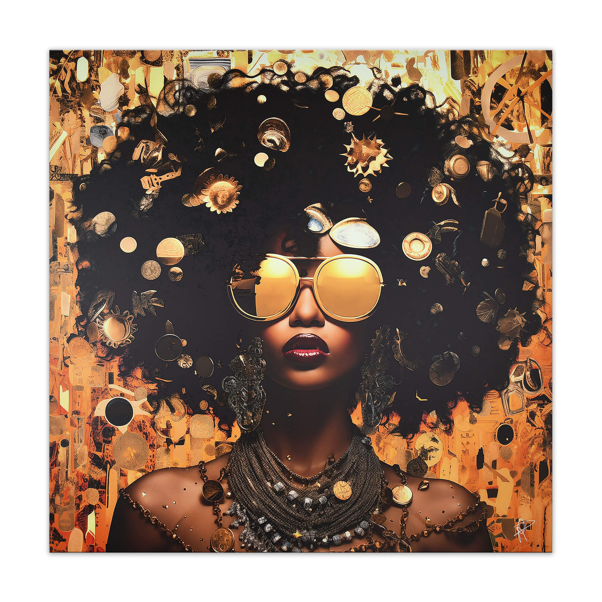 ADM - Impression « Or pur »