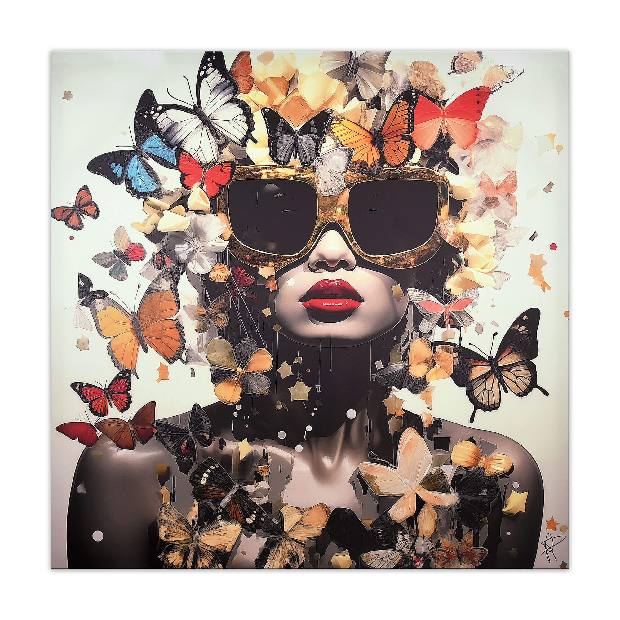 ADM - Impression « Papillons »