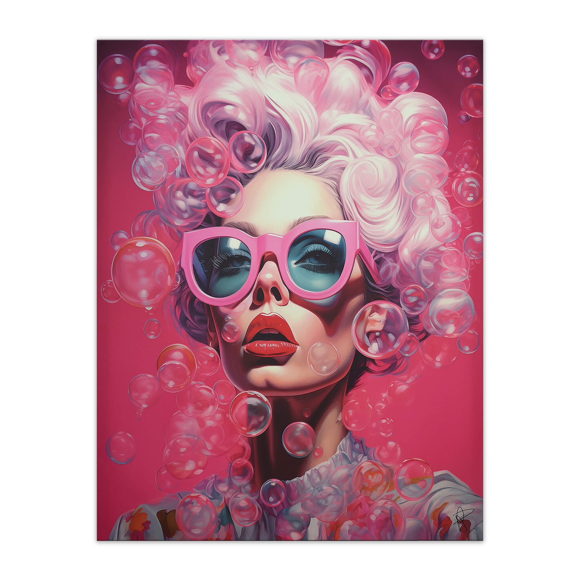 Communiqué de presse d'ADM - « Pink Bubbles »