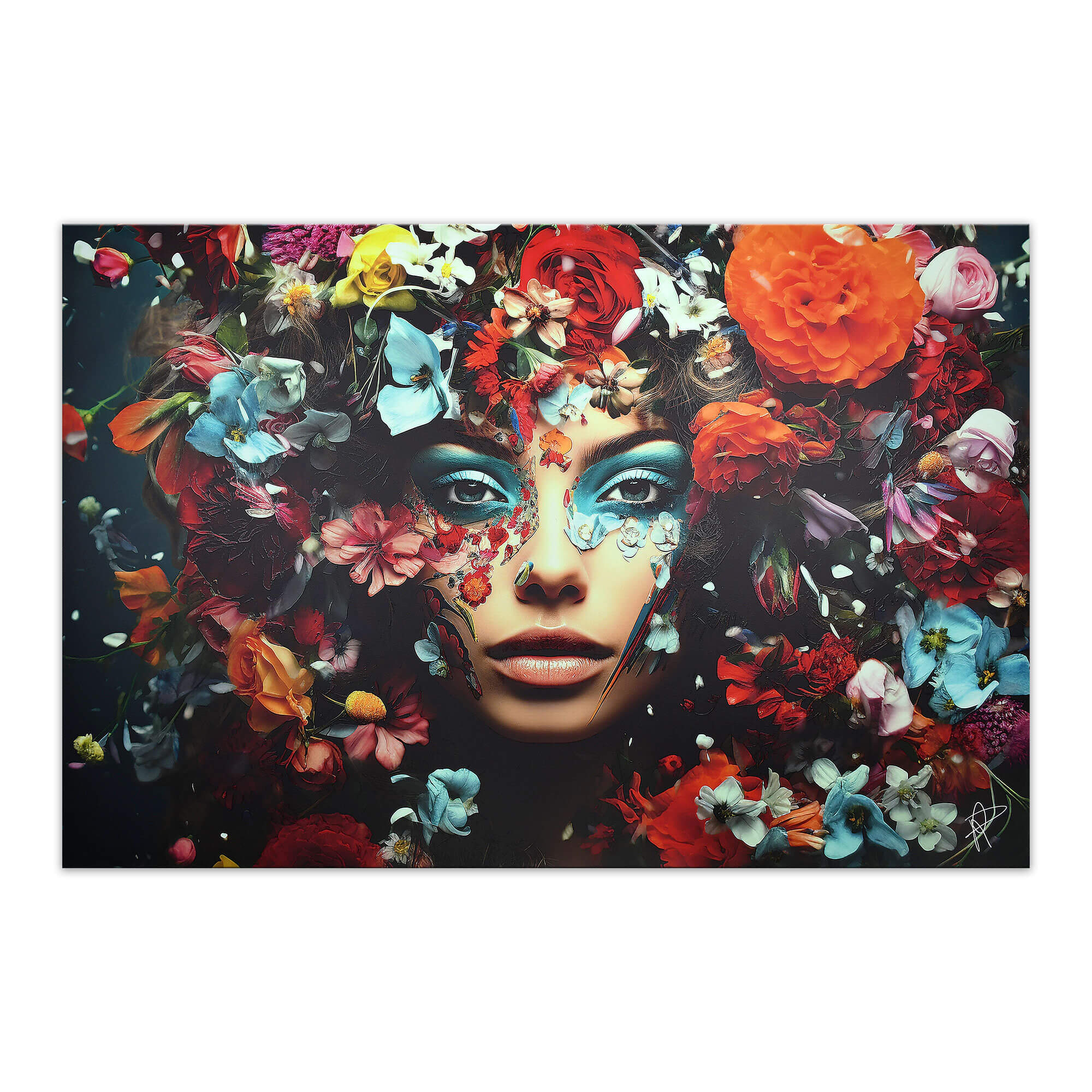 ADM - Impression « Immersed in Flowers 2 »