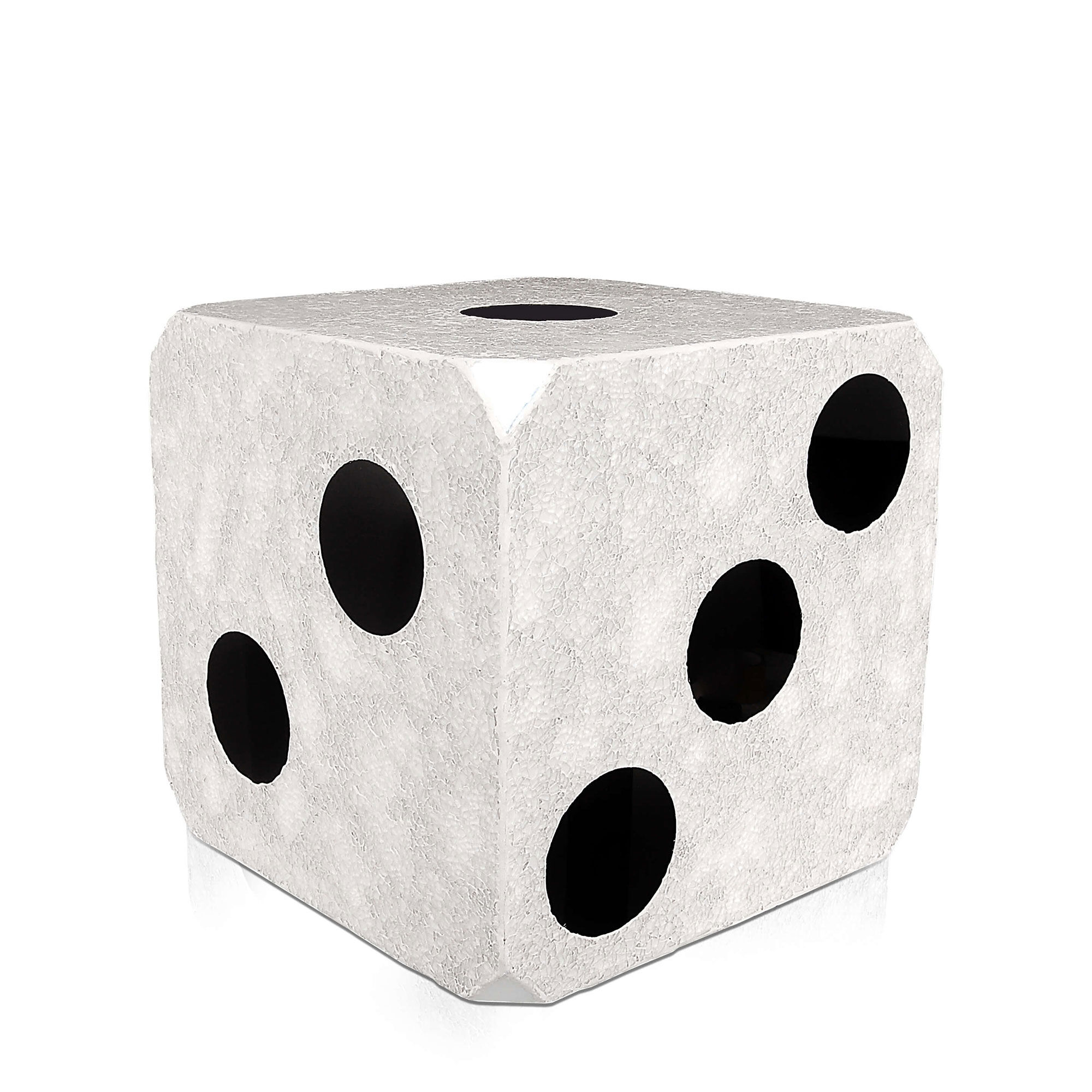 ADM - Mesa auxiliar de sofá 'Dado' - 40 cm