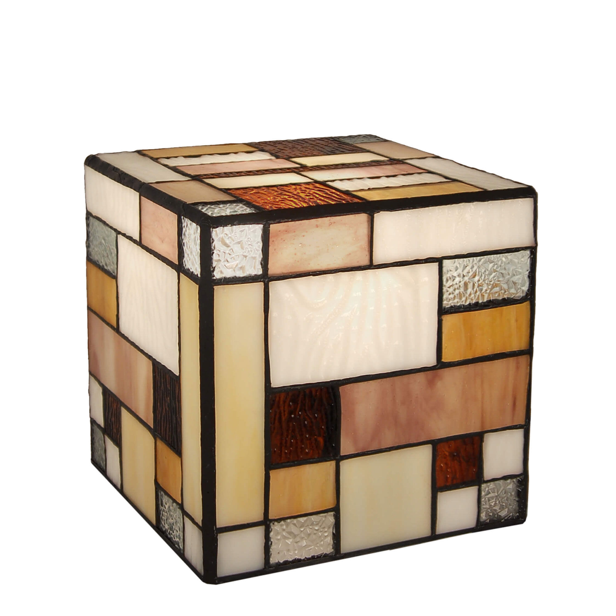 ADM - 'Modern Tiffany Lampshade' Bedside Lamp