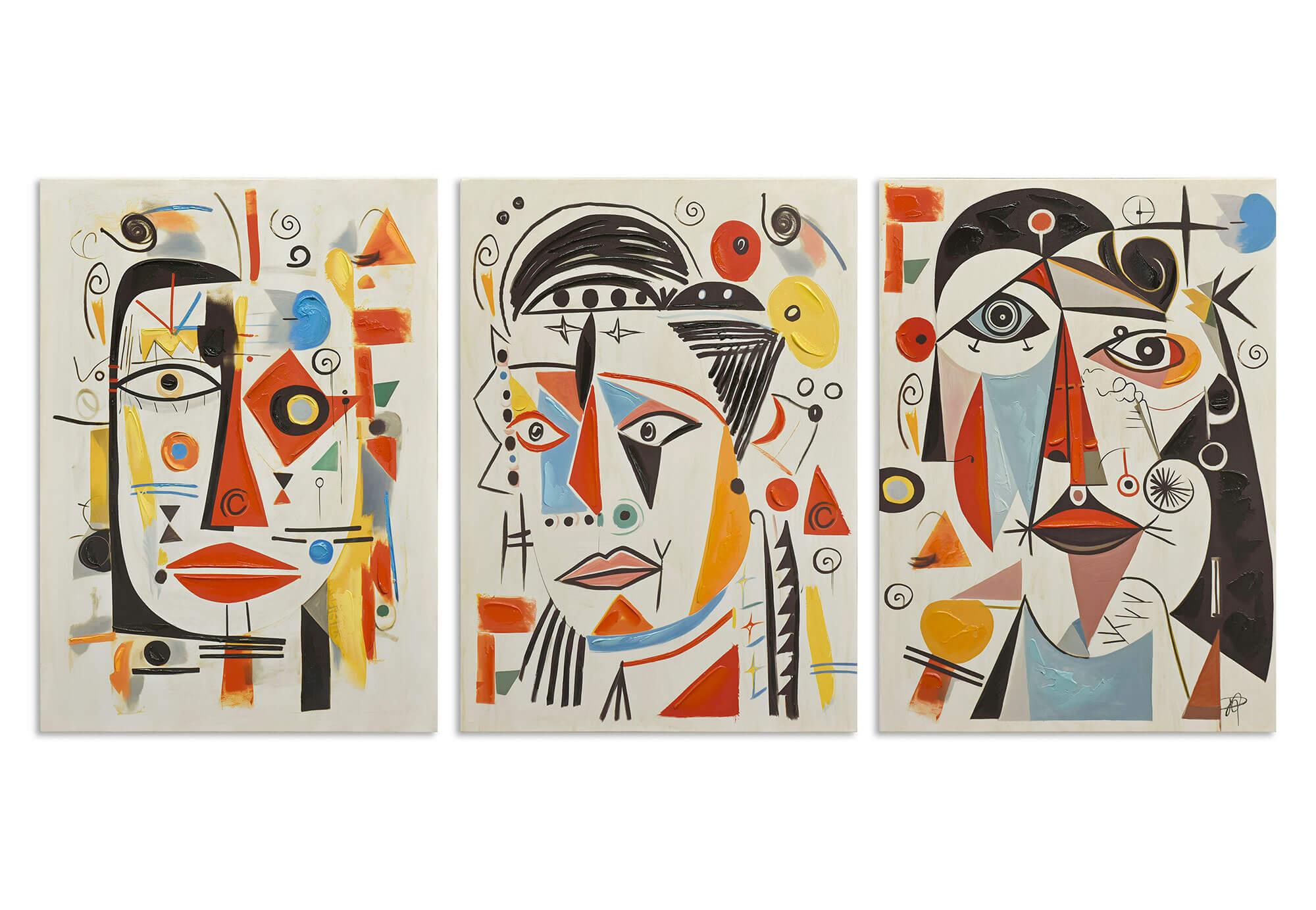 ADM - Druck „Tris Hommage an Picasso“