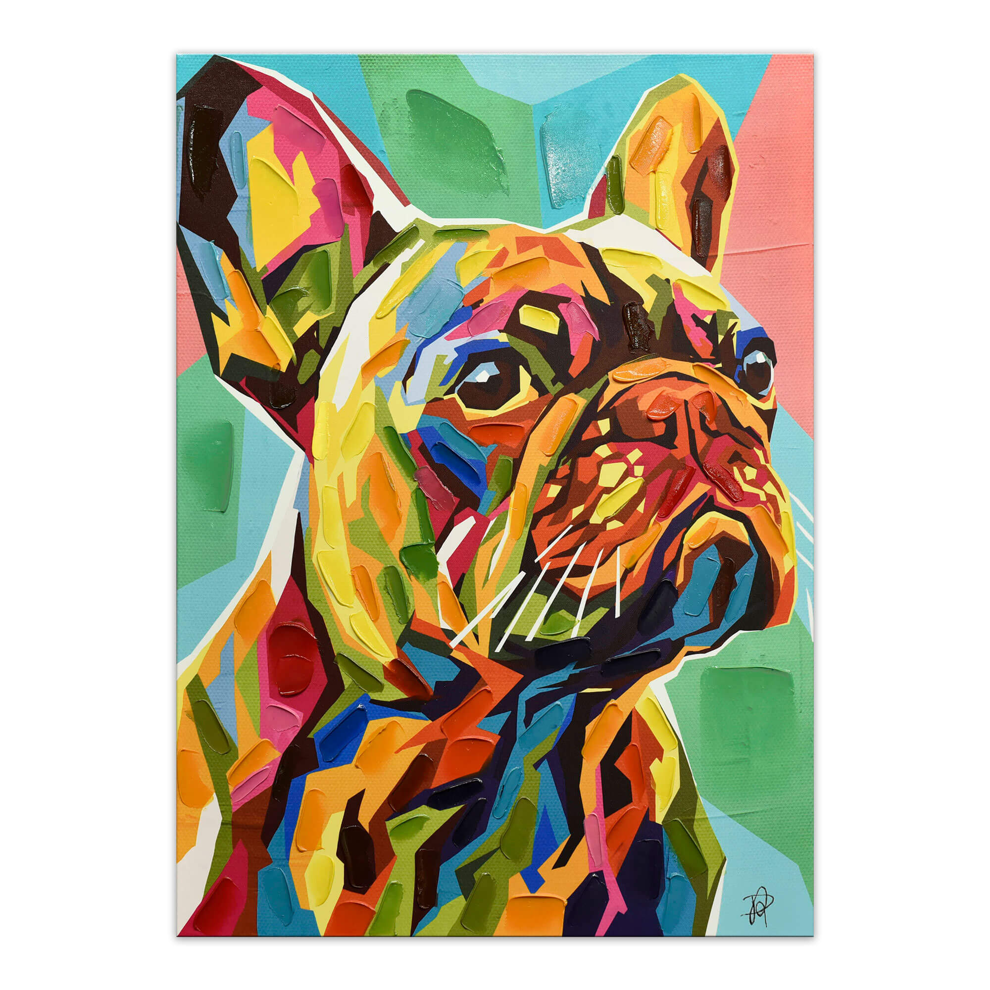 ADM - Stampa 'Bulldog Francese'